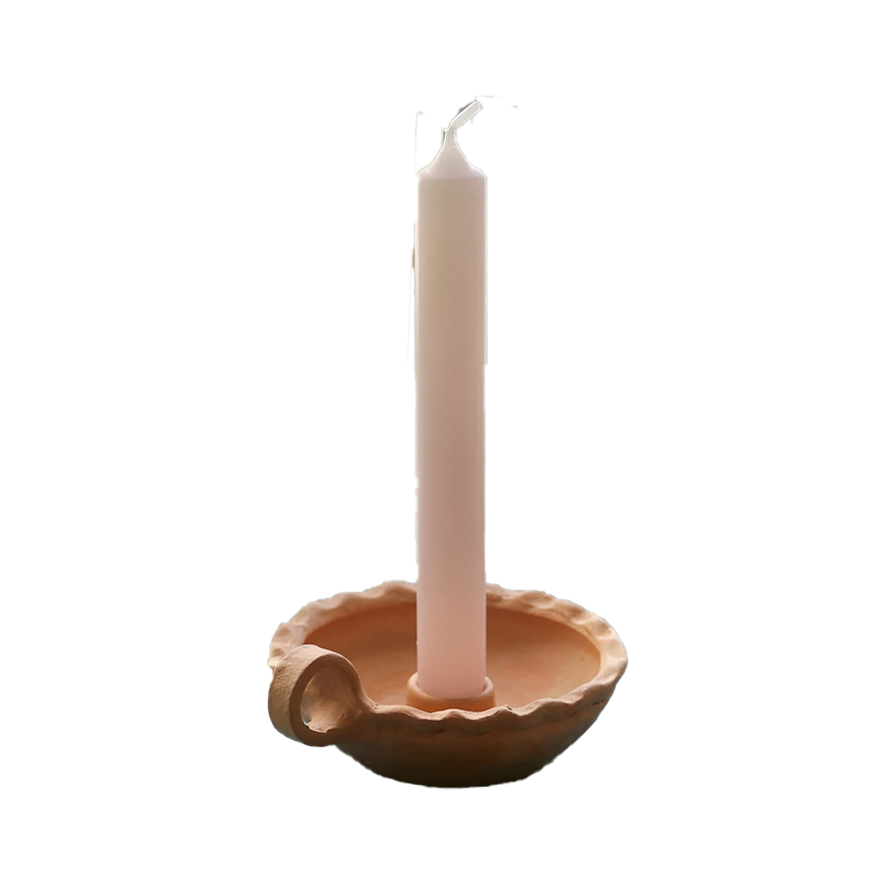 WAVY CANDLE HOLDER