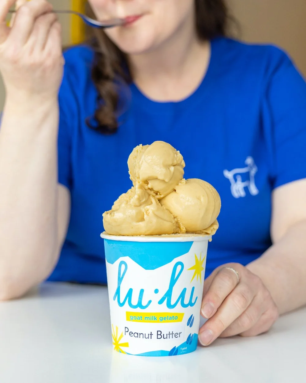 NEW Goat Milk Gelato — lu•lu Ice Cream