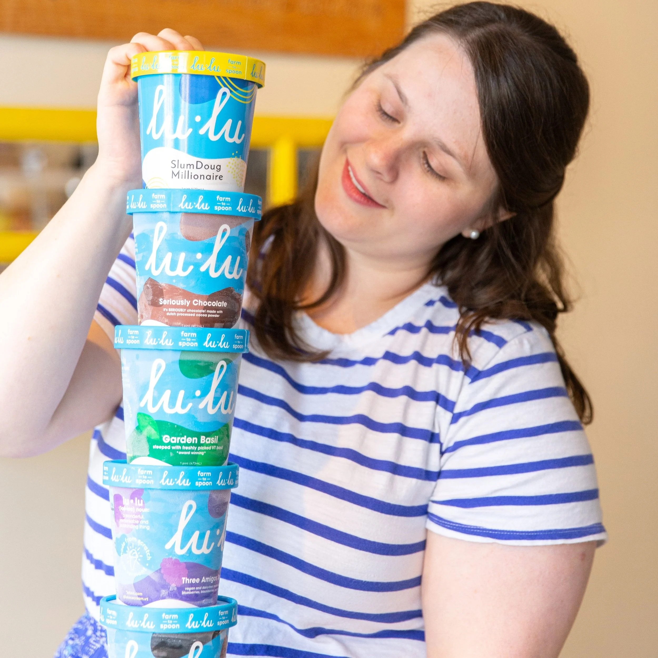 Shop lu•lu ice cream—pints, custom ice cream cakes, and more — lu•lu Ice Cream