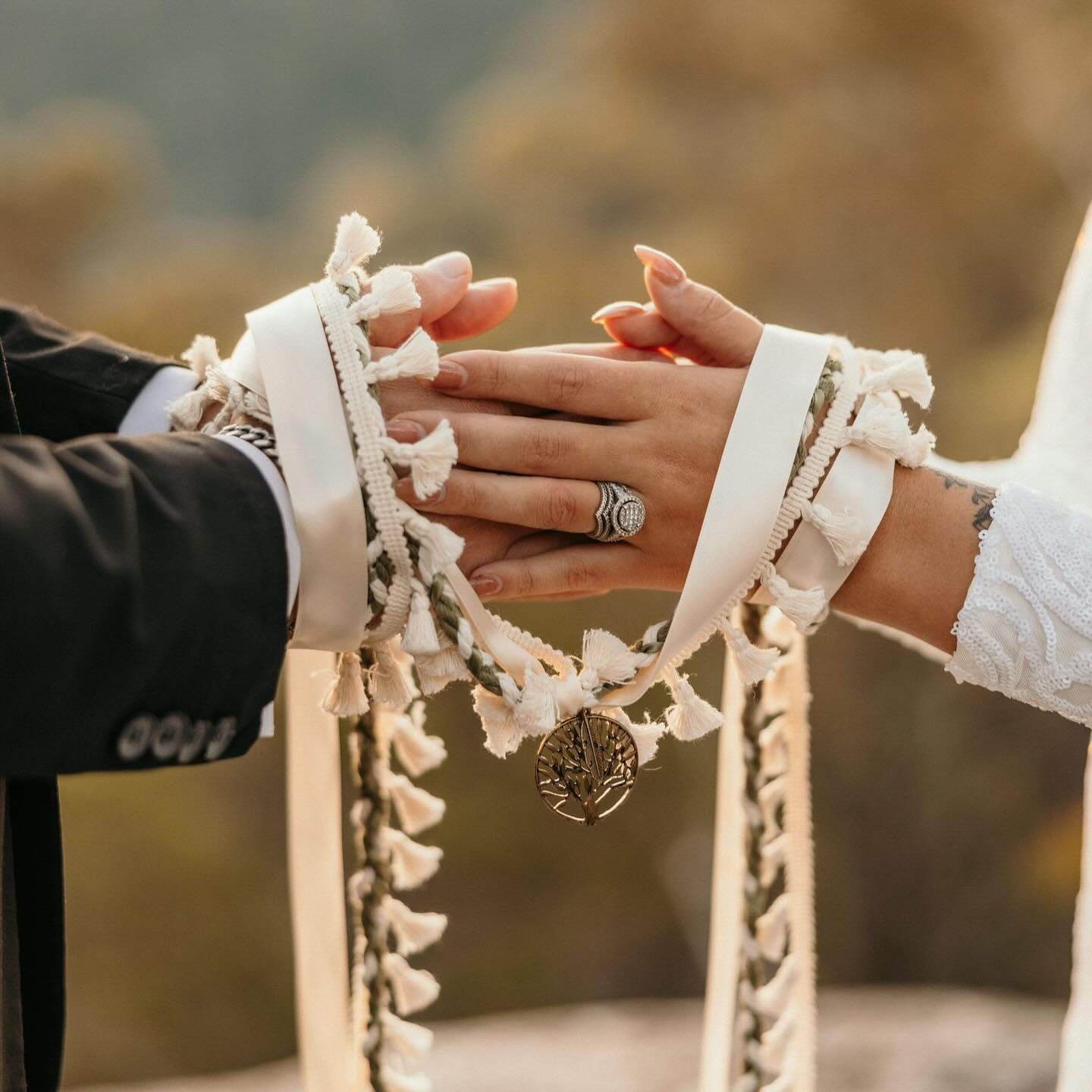 Ever wondered where the saying &ldquo;tying the knot&rdquo; comes from? This saying comes from an ancient Celtic tradition known as hand fasting. Before there were wedding hashtags and diamond rings, couples in Europe were tying their hands together 