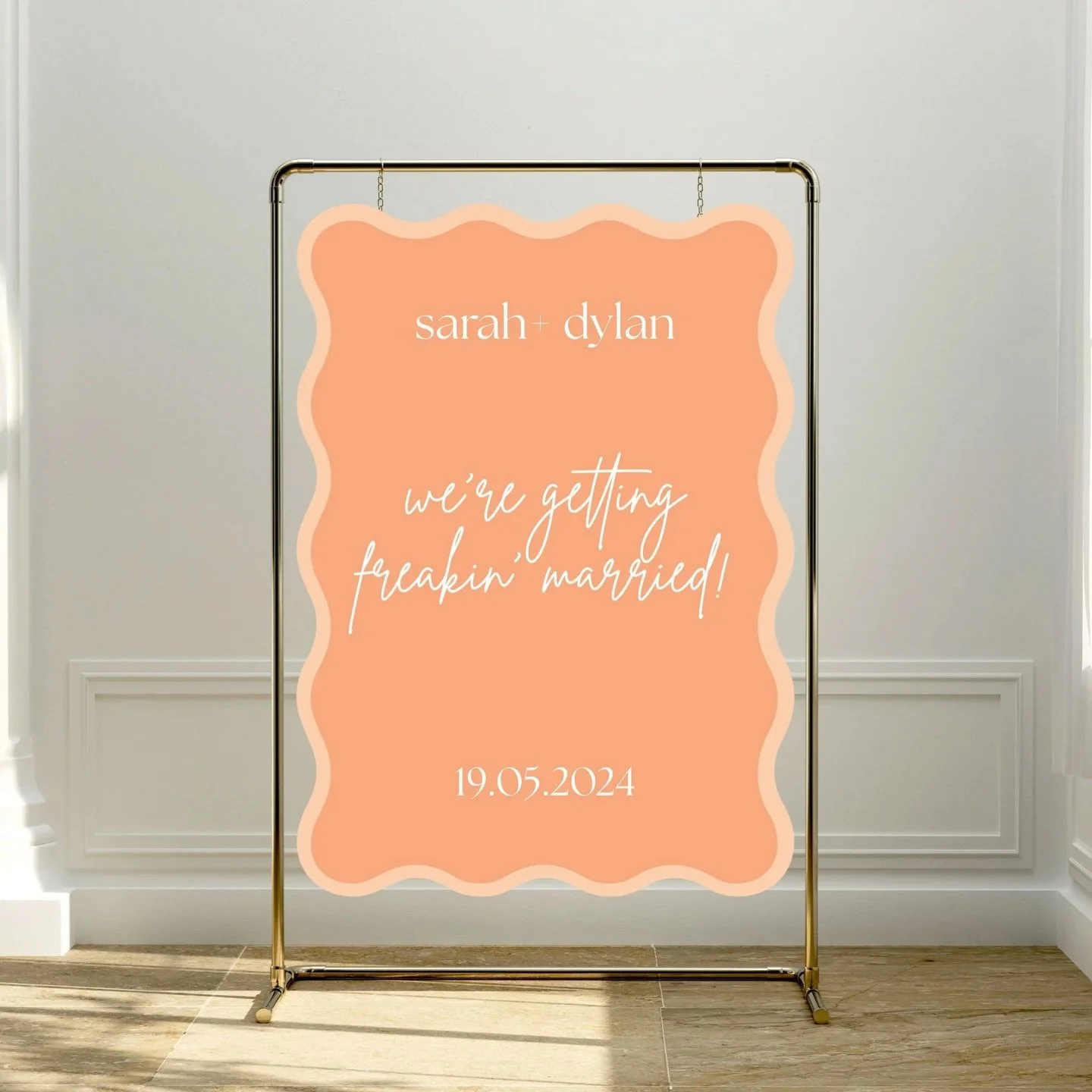 Your wedding signage doesn&rsquo;t have to be serious&hellip;

A little personality. A little humour.
Something your guests will actually remember.

Because weddings aren&rsquo;t just about how they look -
they&rsquo;re about how they feel.
