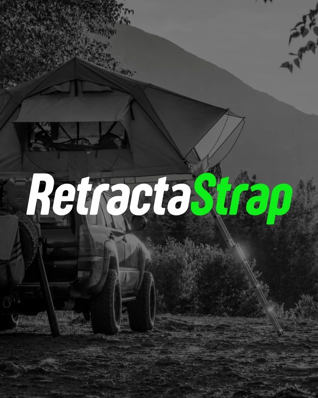 A branding project I&rsquo;ve been working on for a brand new Aussie company - @retractastrap Retractable Ratchet Straps. 💚

For this one, I got to create a brand that goes well beyond just a logo. From the website and socials through to the product