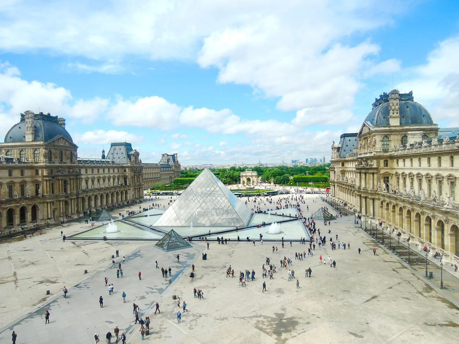 The Big Three Paris Museums
