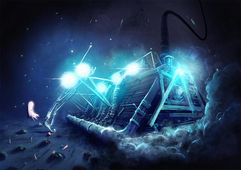 STOP DSM | Greenpeace -

A collaboration with Greenpeace on the Stop Deep Sea Mining Campaign. Calling for a moratorium on the rapdily emerging industry.