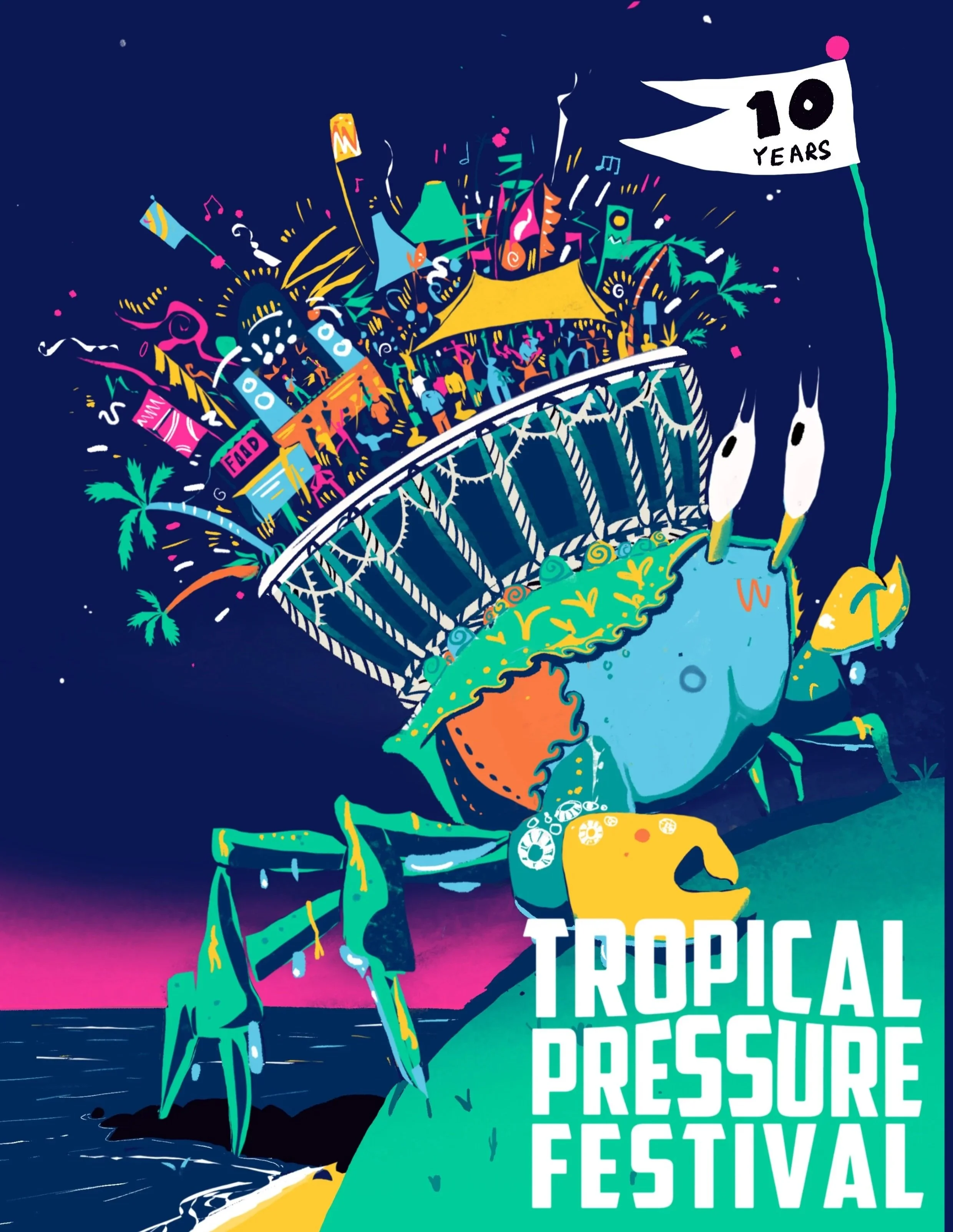 Tropical Pressure 2025