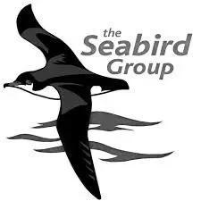 Logo for The Seabird Group featuring a stylized seagull flying over water with gray and black colors.