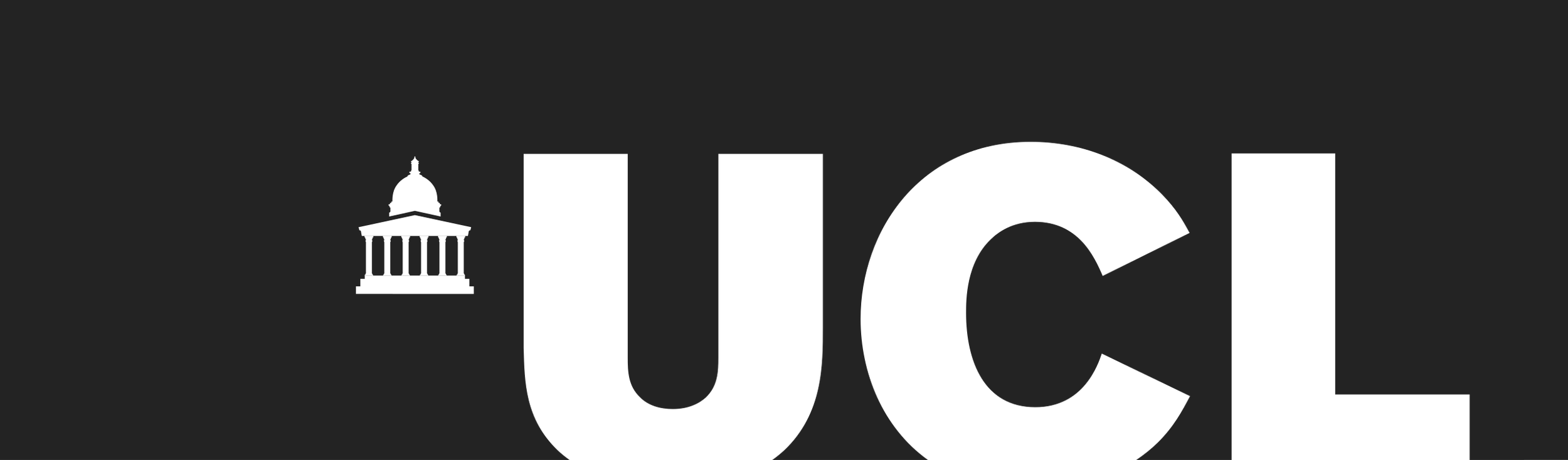 The logo of UC, featuring a white silhouette of a government building with a dome, appears on a dark background.