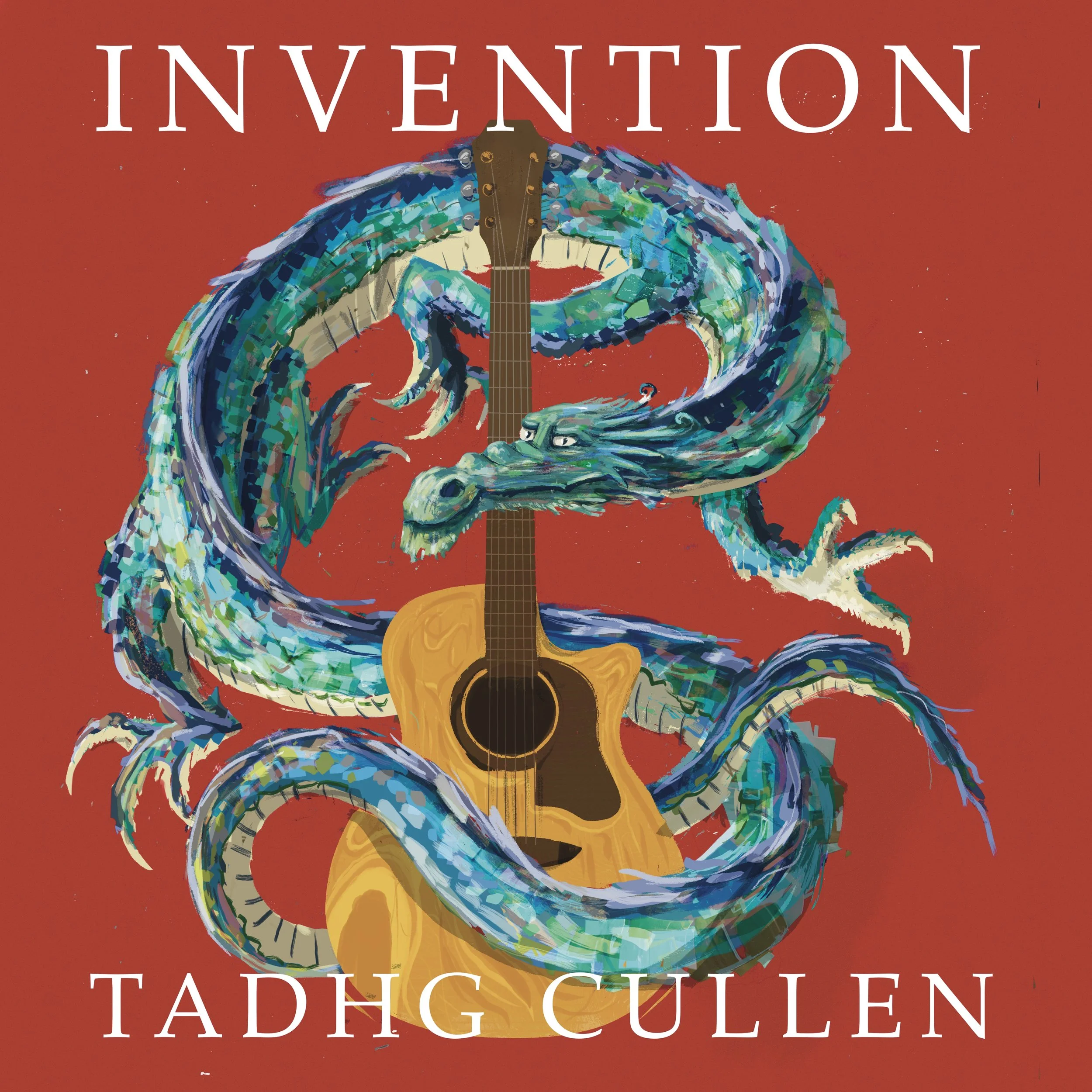Invention EP Artwork