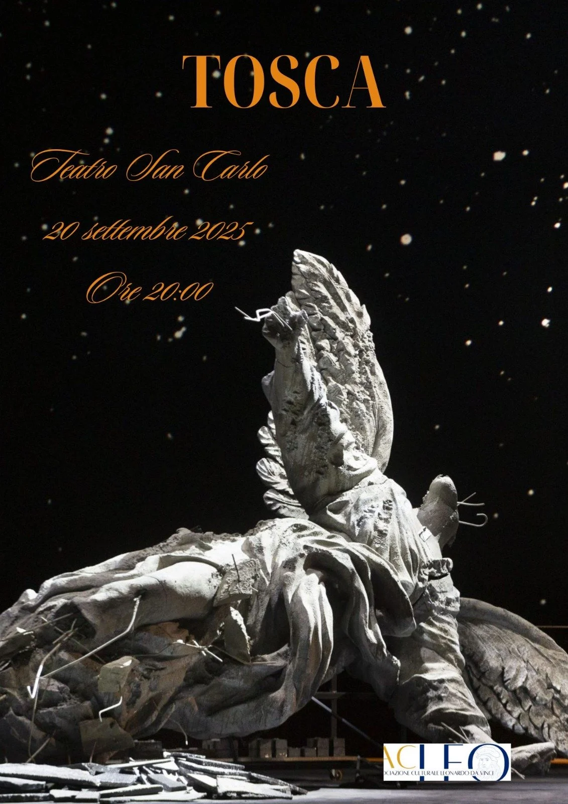 " Tosca" al teatro San Carlo