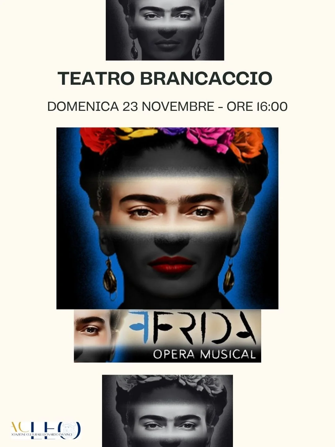 Musical " Frida" al teatro Brancaccio