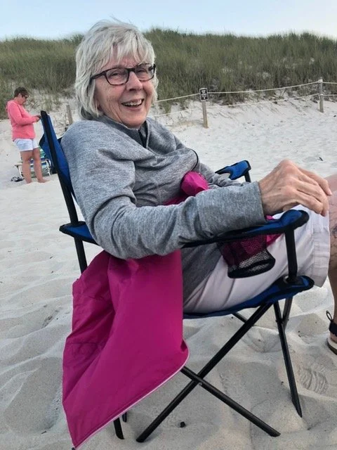 Carolyn’s mother, whose warmth, humor, and love of nature continue to inspire the heart behind Whipple Bee Flower Farm.