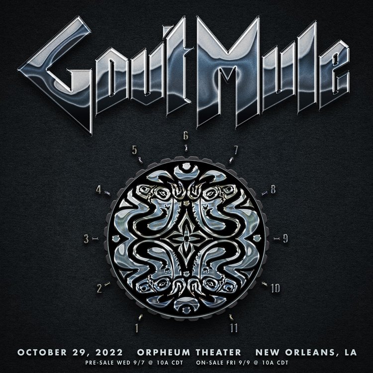 Mule-o-ween returns on 10.29 at the orpheum theater in new orleans, la!