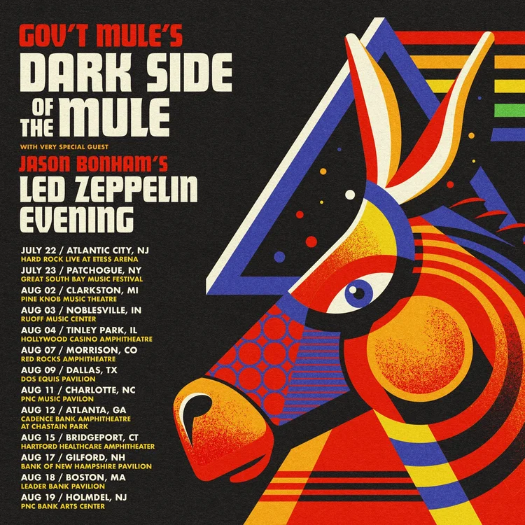 ‘DARK SIDE OF THE MULE’ TOUR ANNOUNCED!
