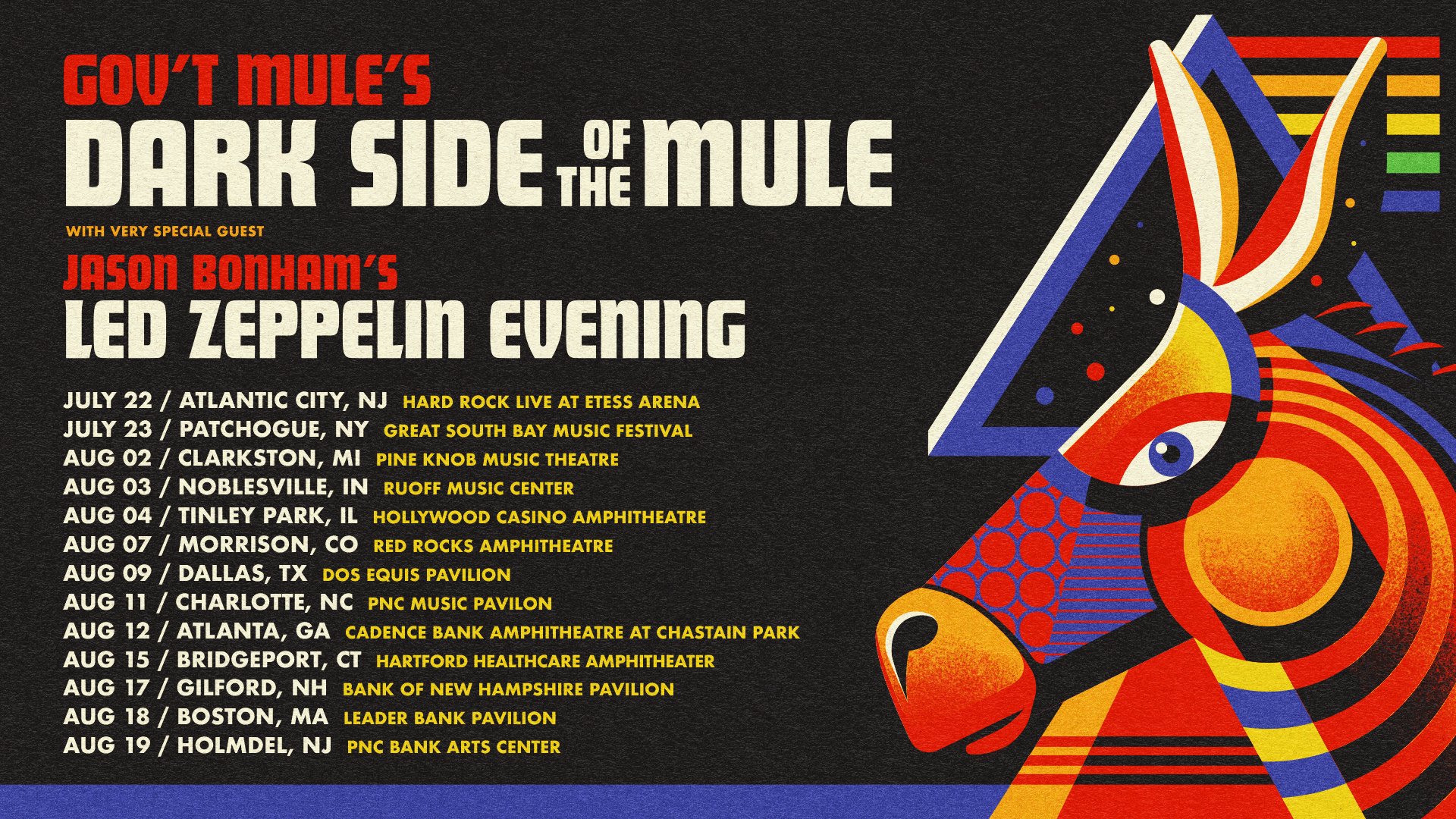 DARK SIDE OF THE MULE' TOUR ANNOUNCED! – Gov't Mule