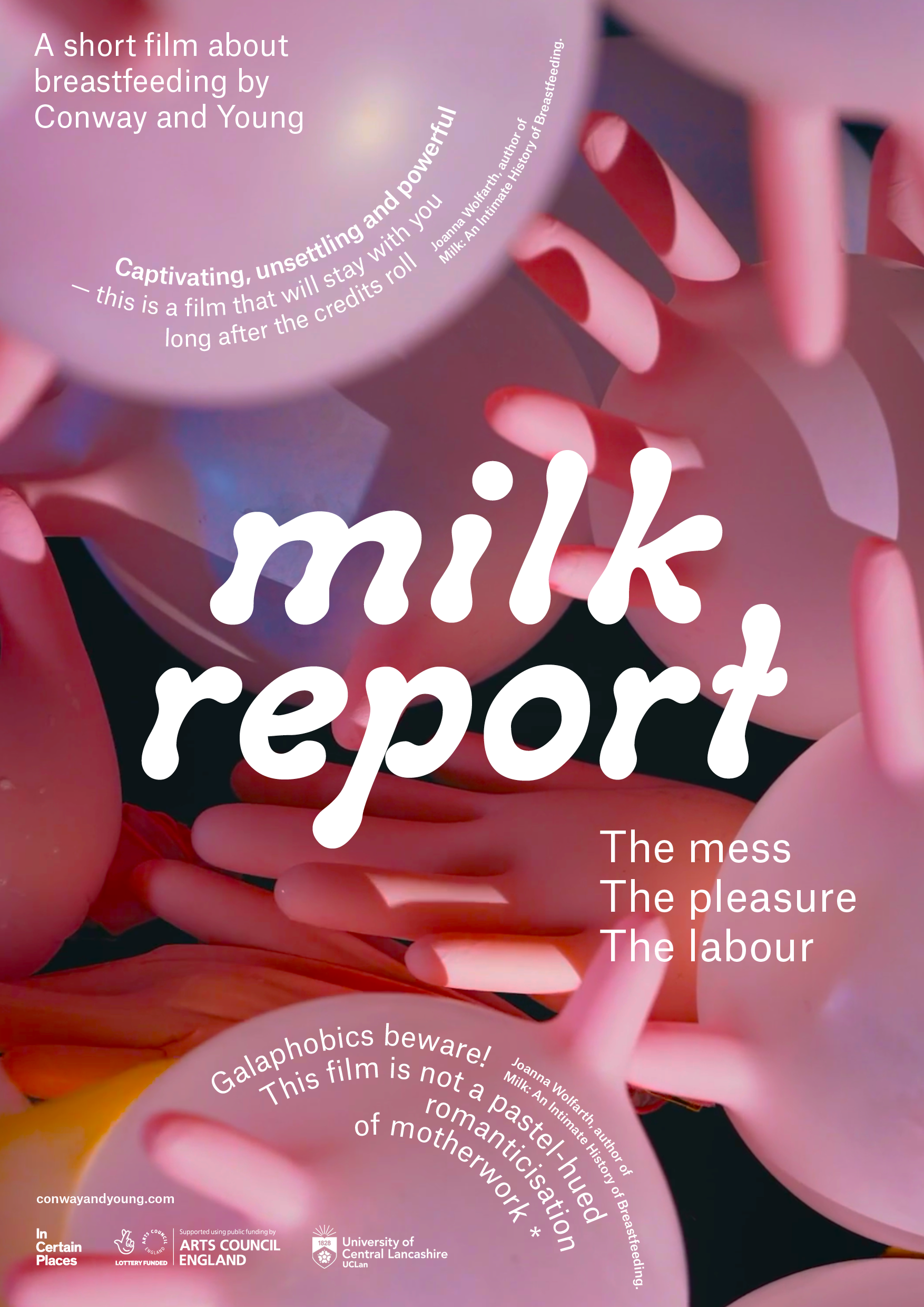 Milk Report at Reel to Real Cinema