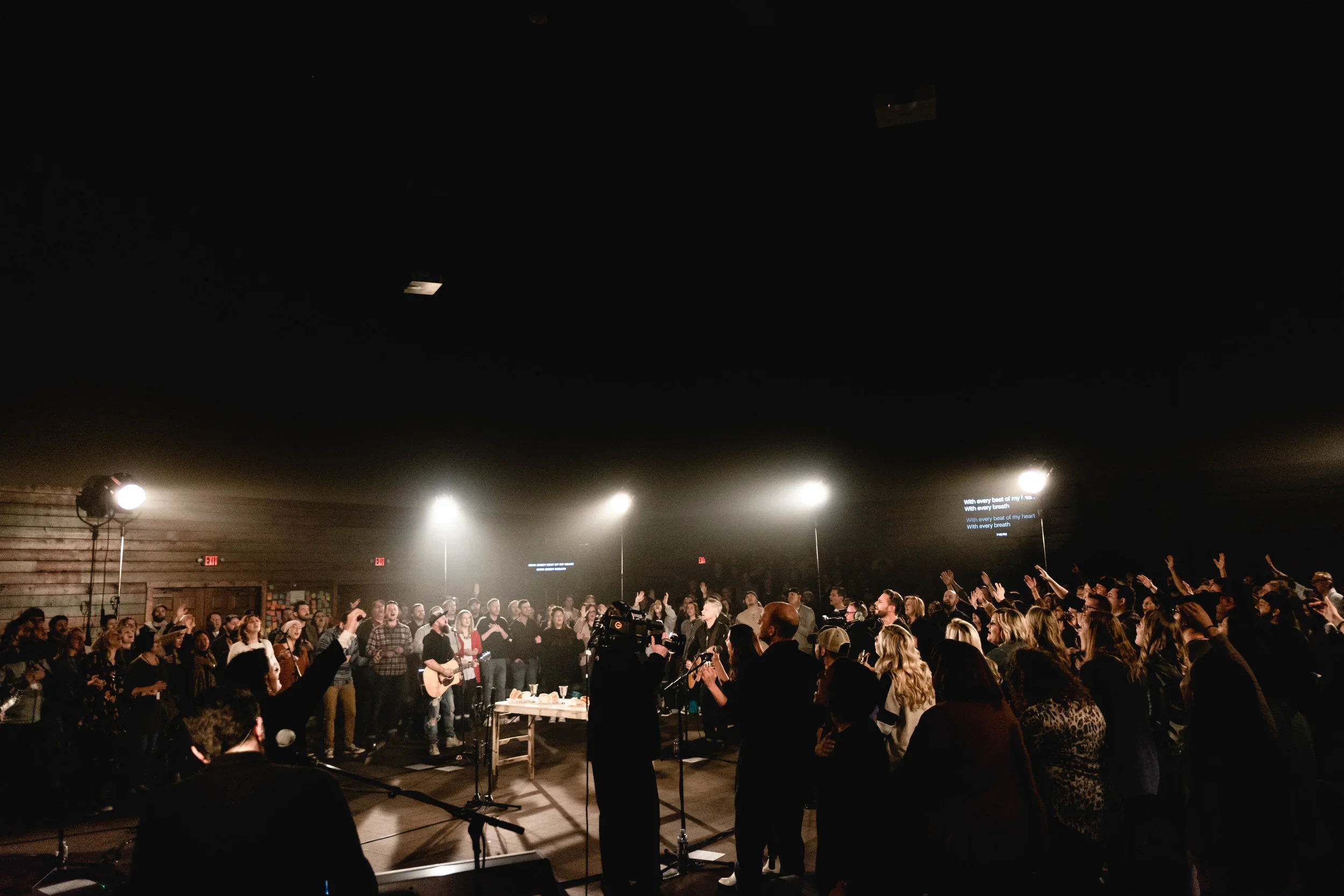 Worship Circle: In Spirit & In Truth