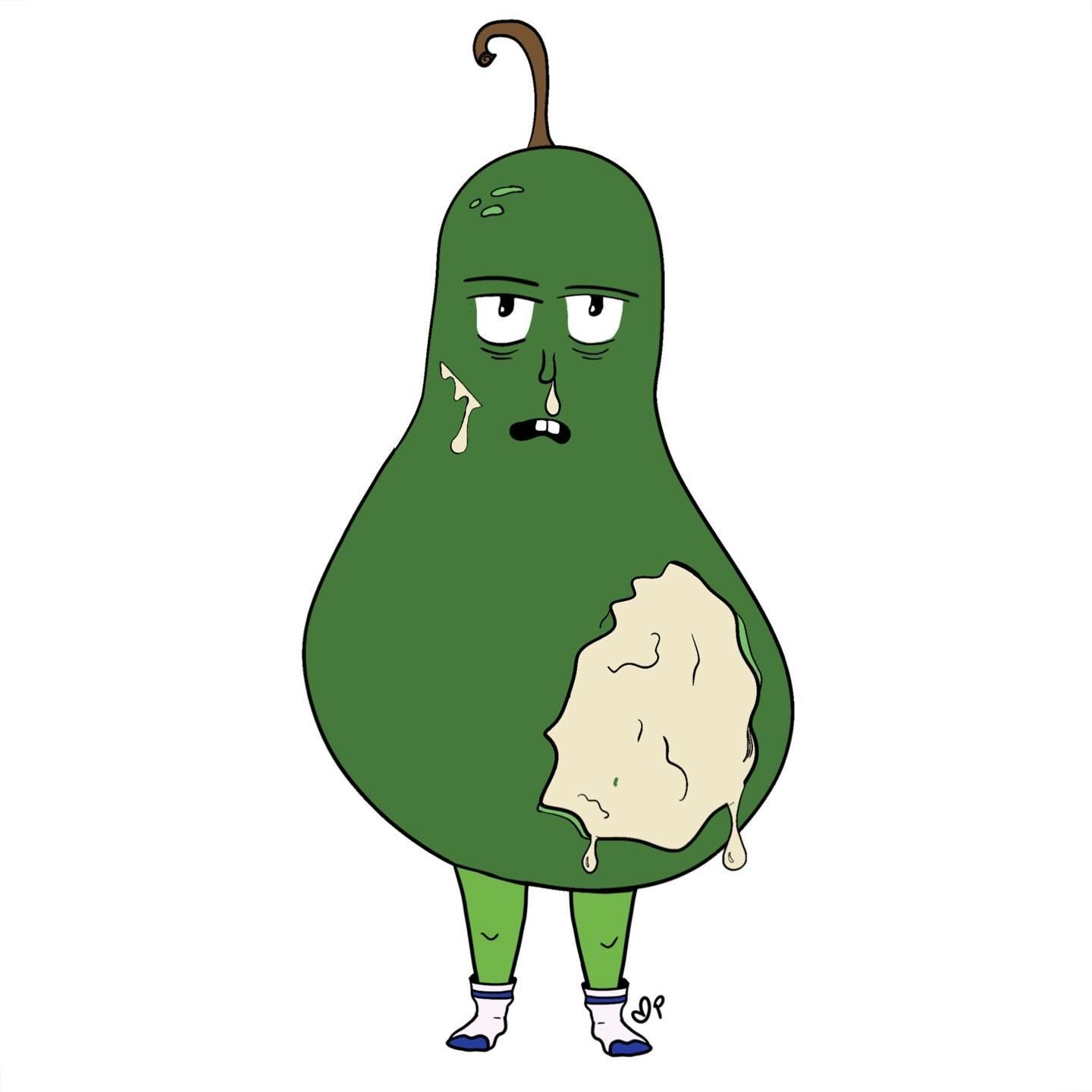 Friday night check in, how y&rsquo;all feeling (live depiction) 🩷🍐