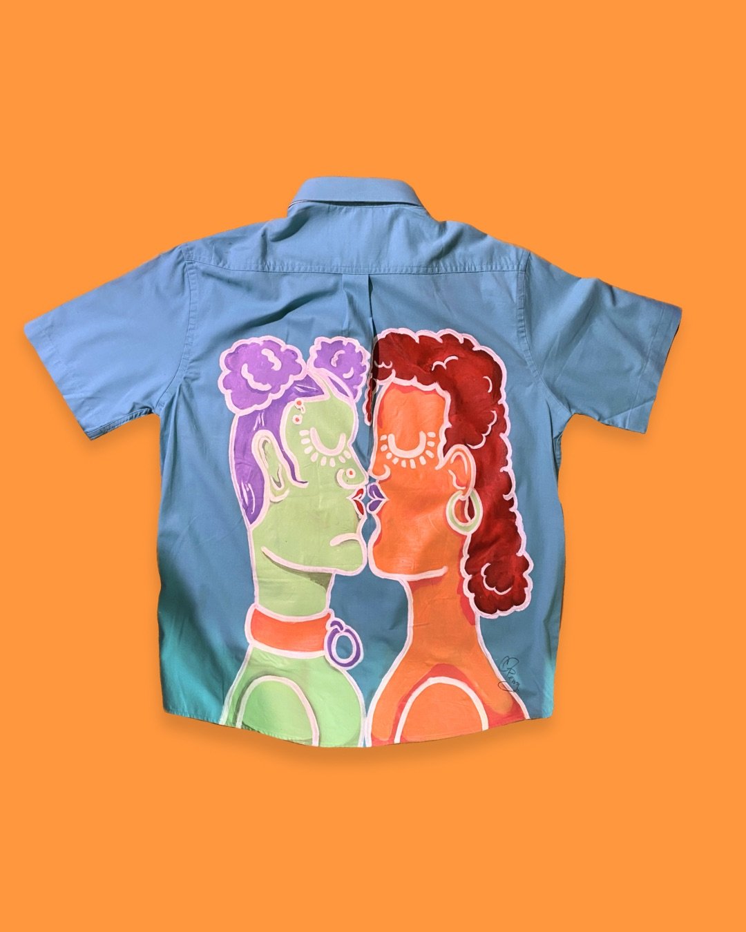 Lover’s Embrace Button Down