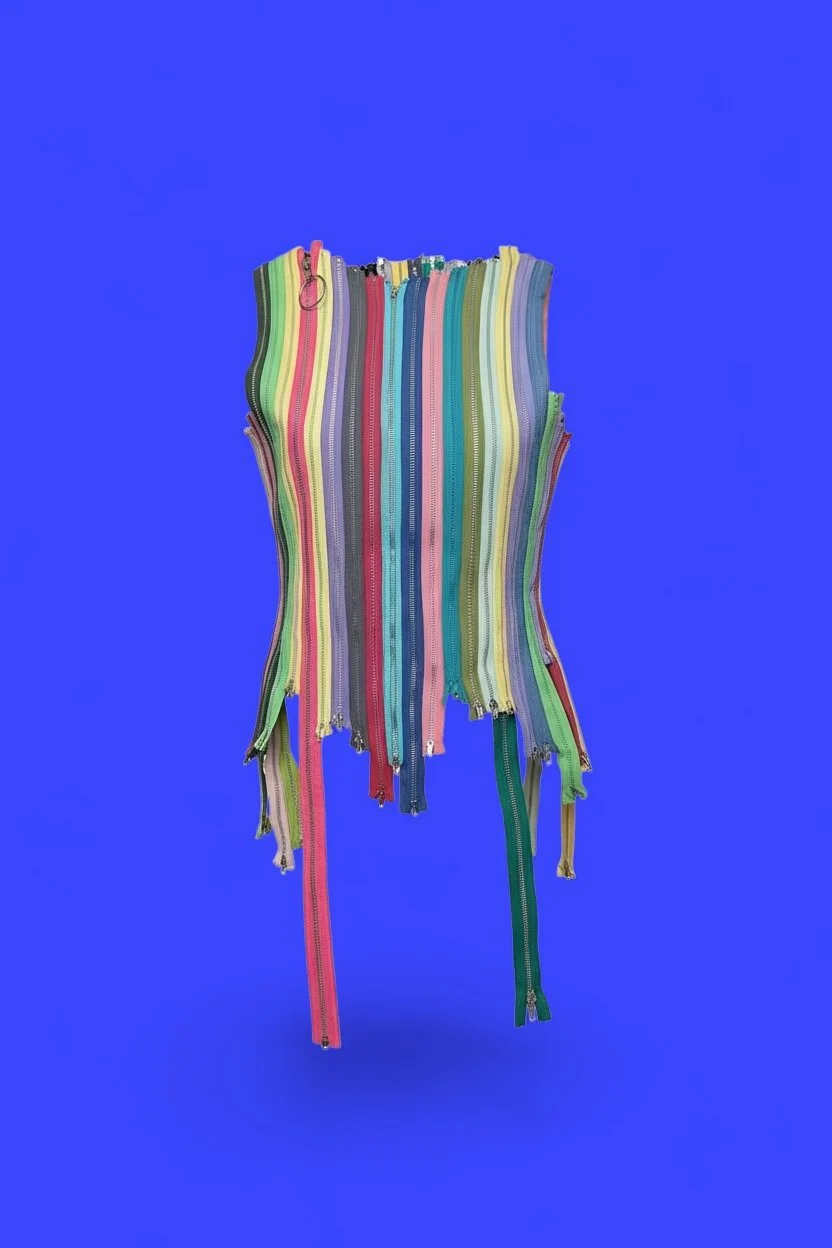 Zealously Yours Zipper Tank (Custom Order)