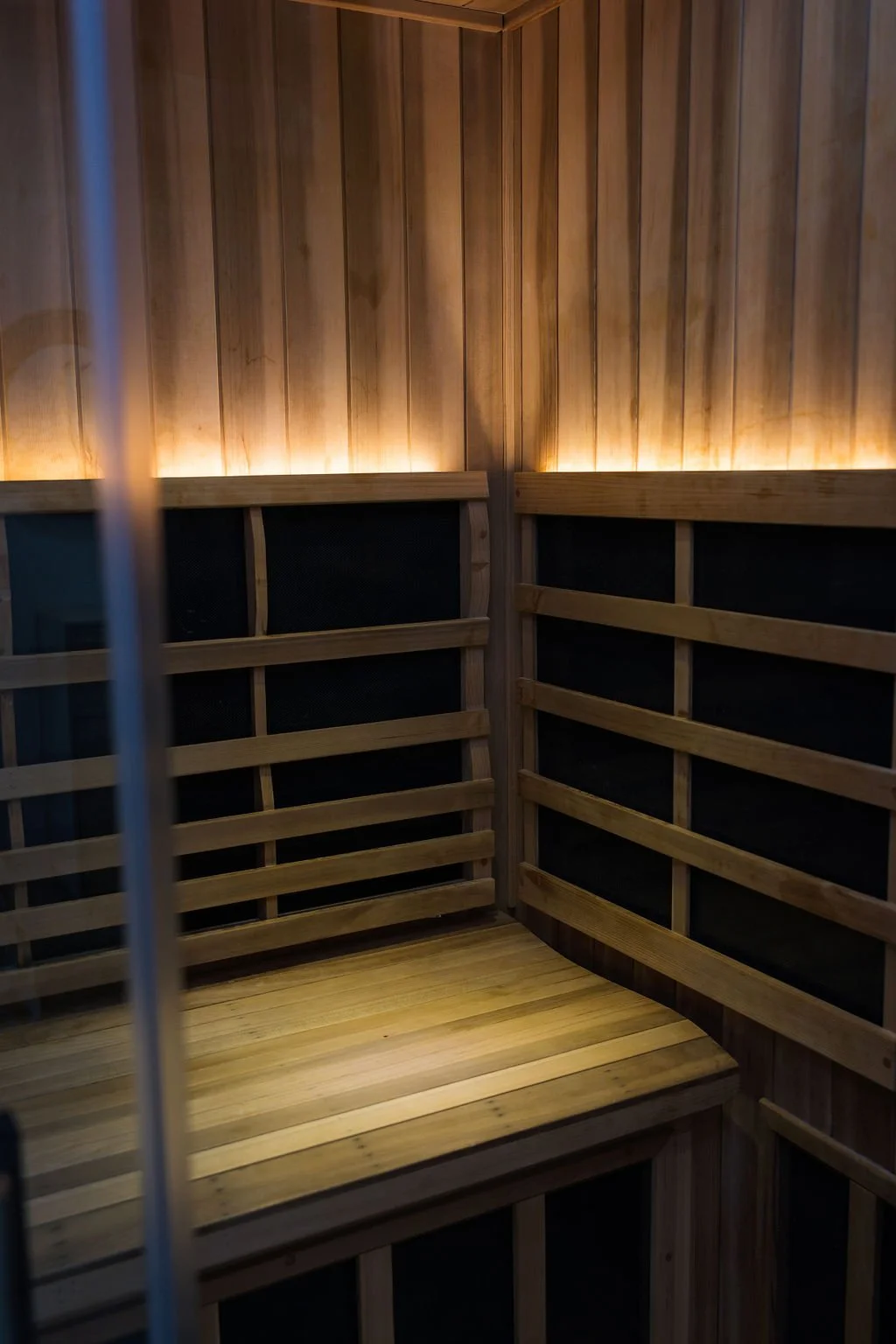 Infrared Sauna at Simply