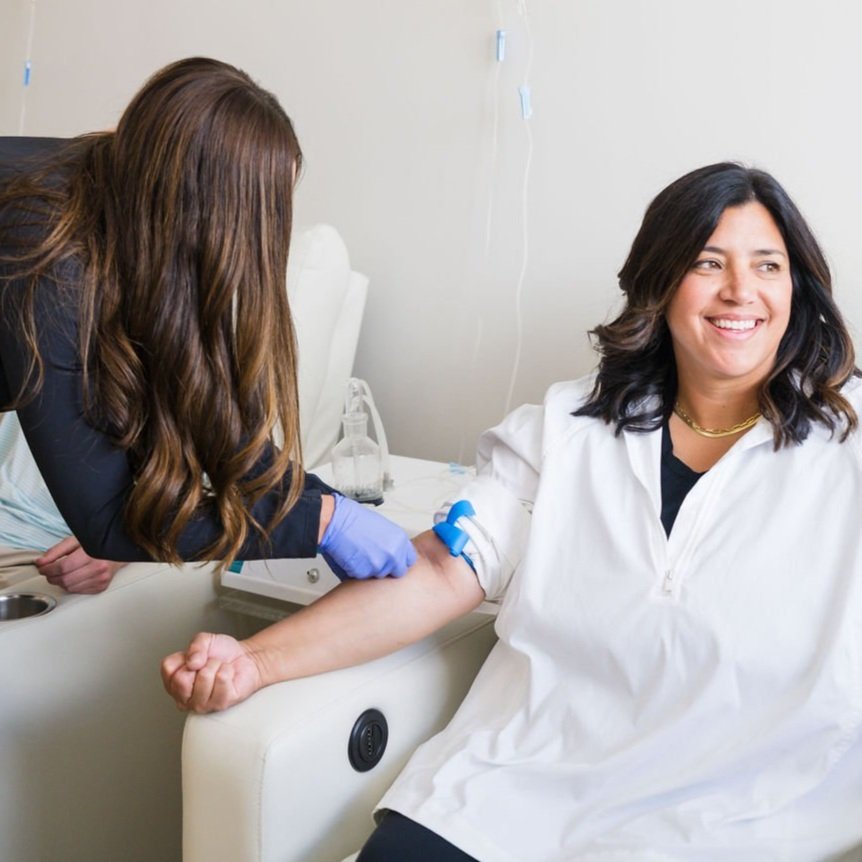 IV Ozone therapy at Simply