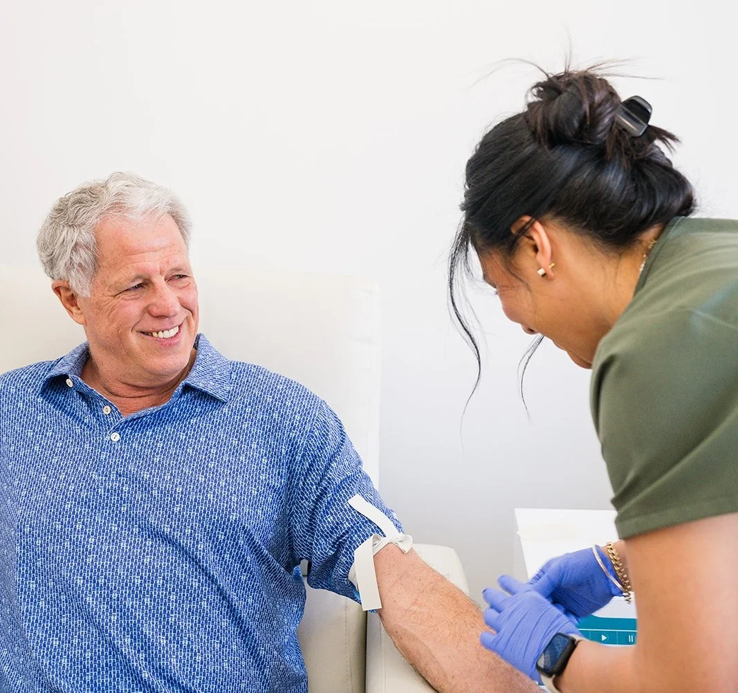 Plaquex IV therapy at Simply