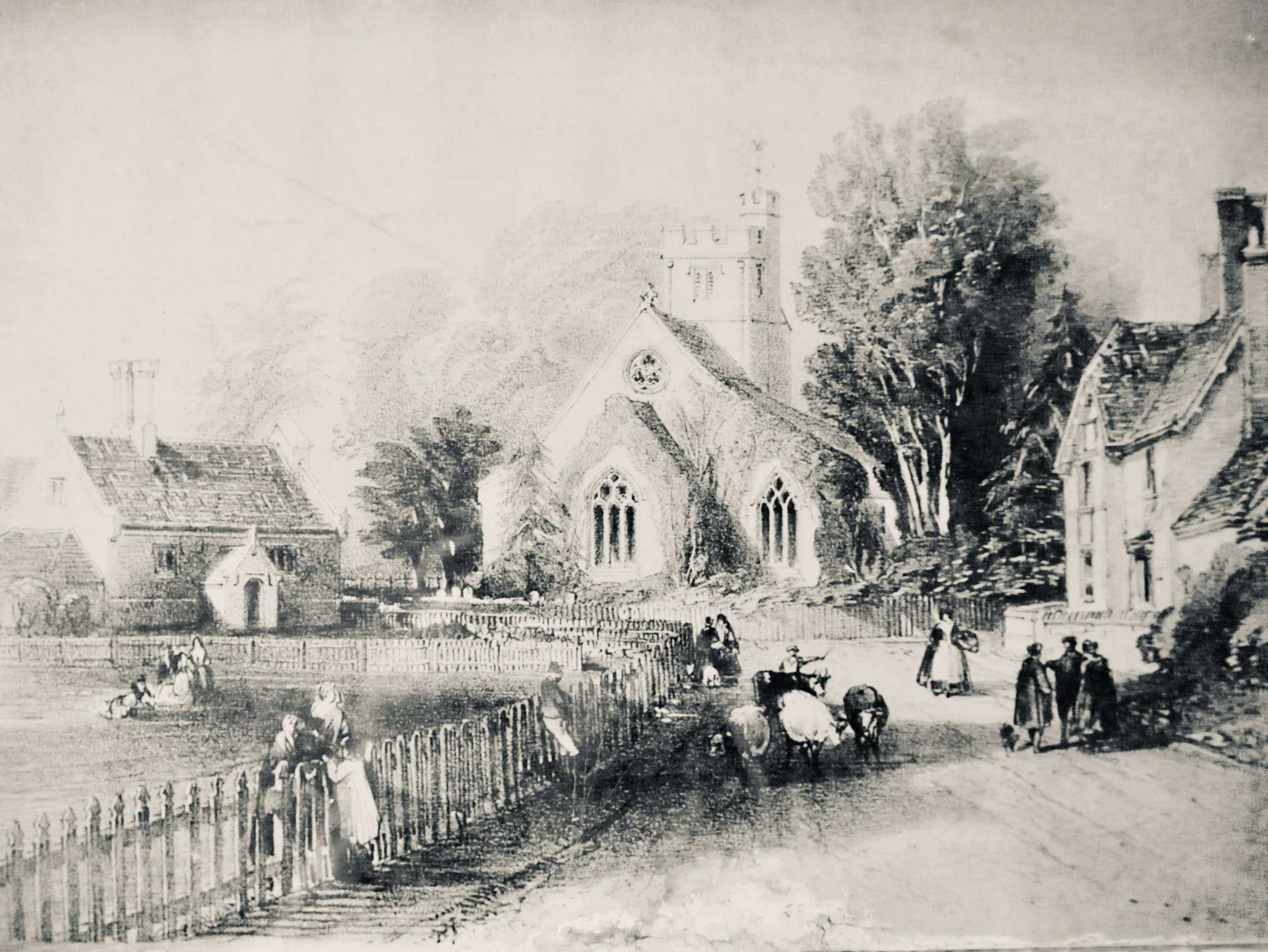 St Nicholas Church — Longparish