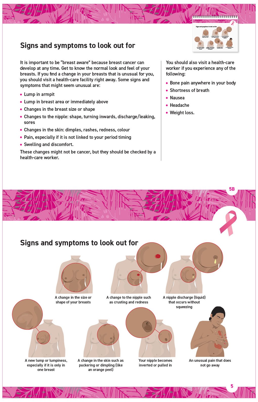 Breast Cancer Flip Chart
