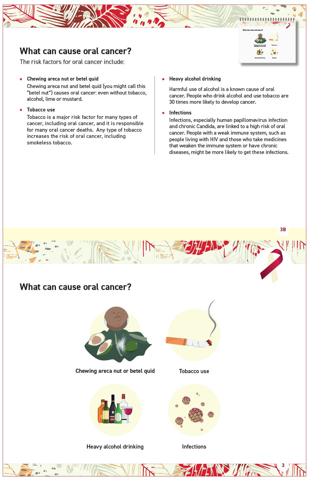 Oral Cancer Flap Chart