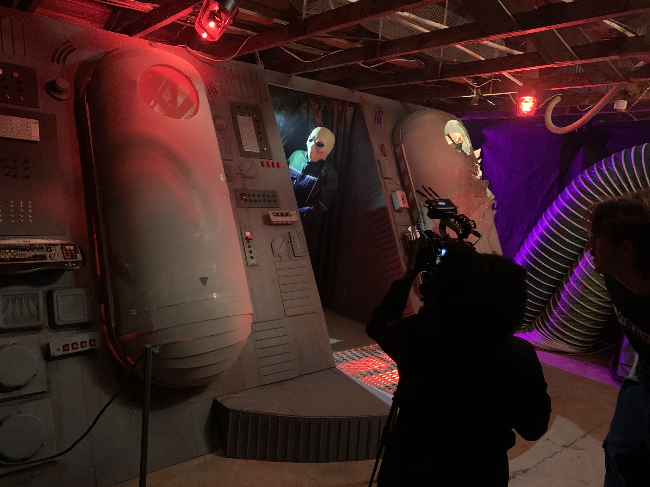 "The Air I Breathe" Haunted House Set