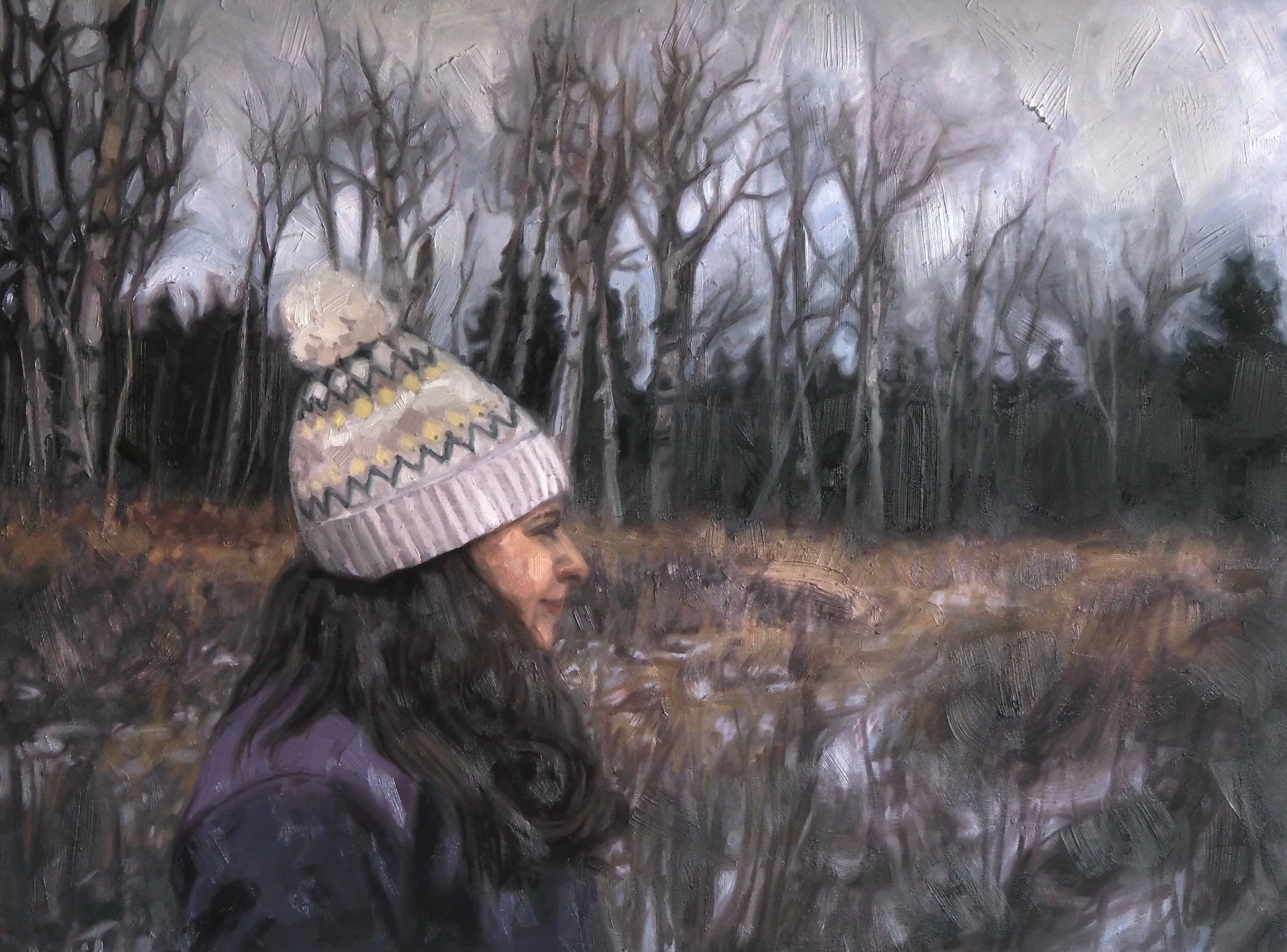 Steadfast. 36x48. Oil on Canvas, 2026