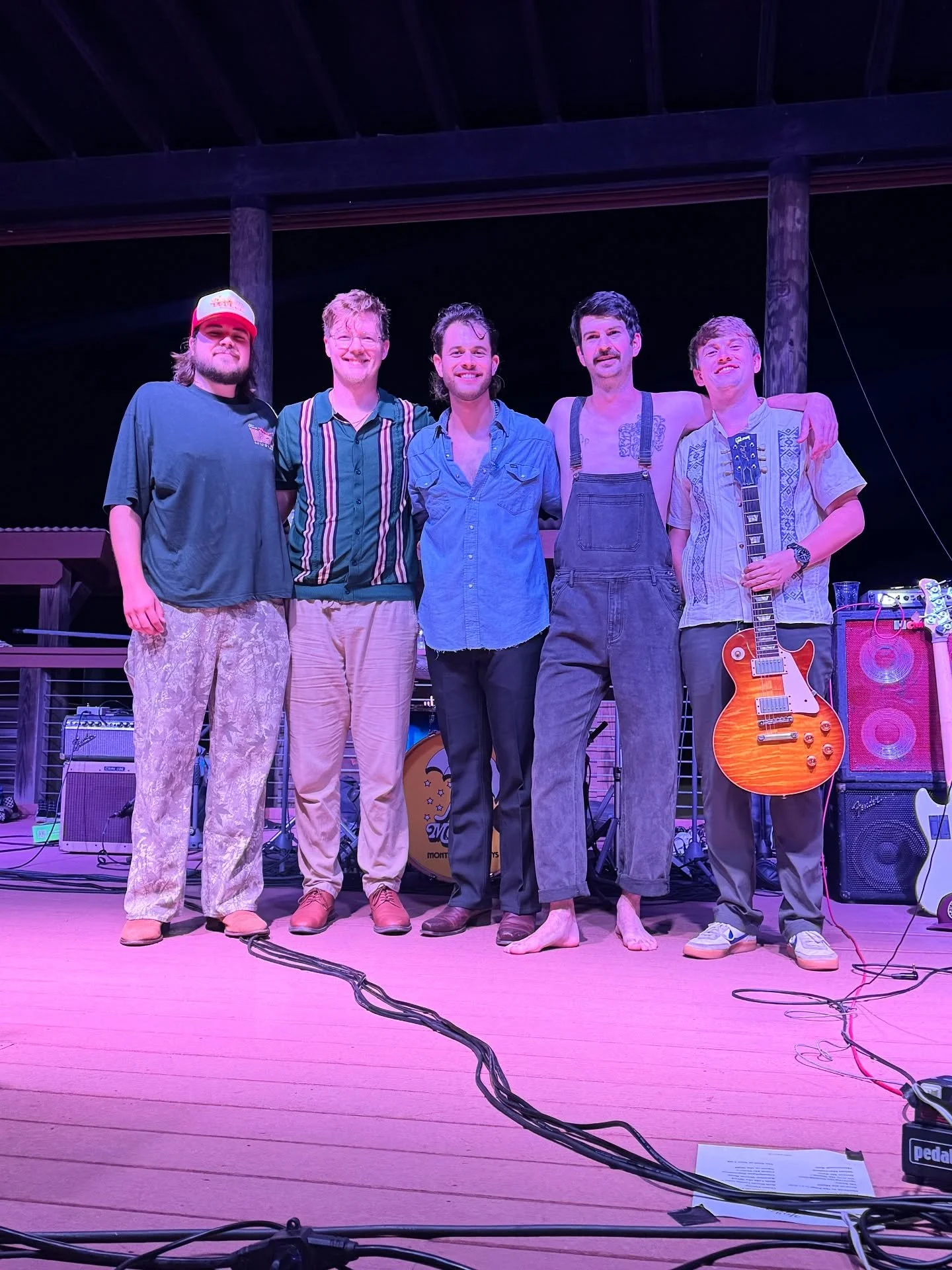 Box Score: 9/12/24 US National Whitewater Center, Charlotte, NC, Show #39 

A lovely weekend overall, with one of the silliest sets we&rsquo;ve played in a while, some very serious smoked meats at our first inaugural red neck pool party, and all the 