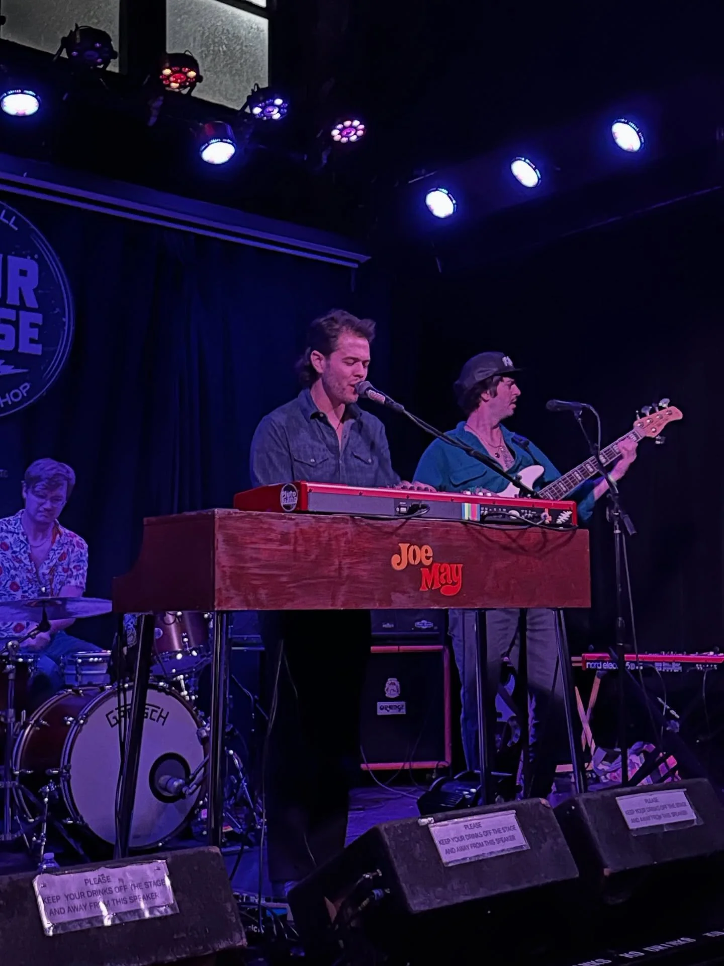 Box Score: 11/14/25, Raleigh, NC, @thepourhouse  with @caitlinkriskoandthebroadcast , Show #43

Lovely show turned into a long weekend back home. Thanks for hanging with us. Caitlin Krisko kicks ass, y&rsquo;all gotta see them! We&rsquo;re back in CL