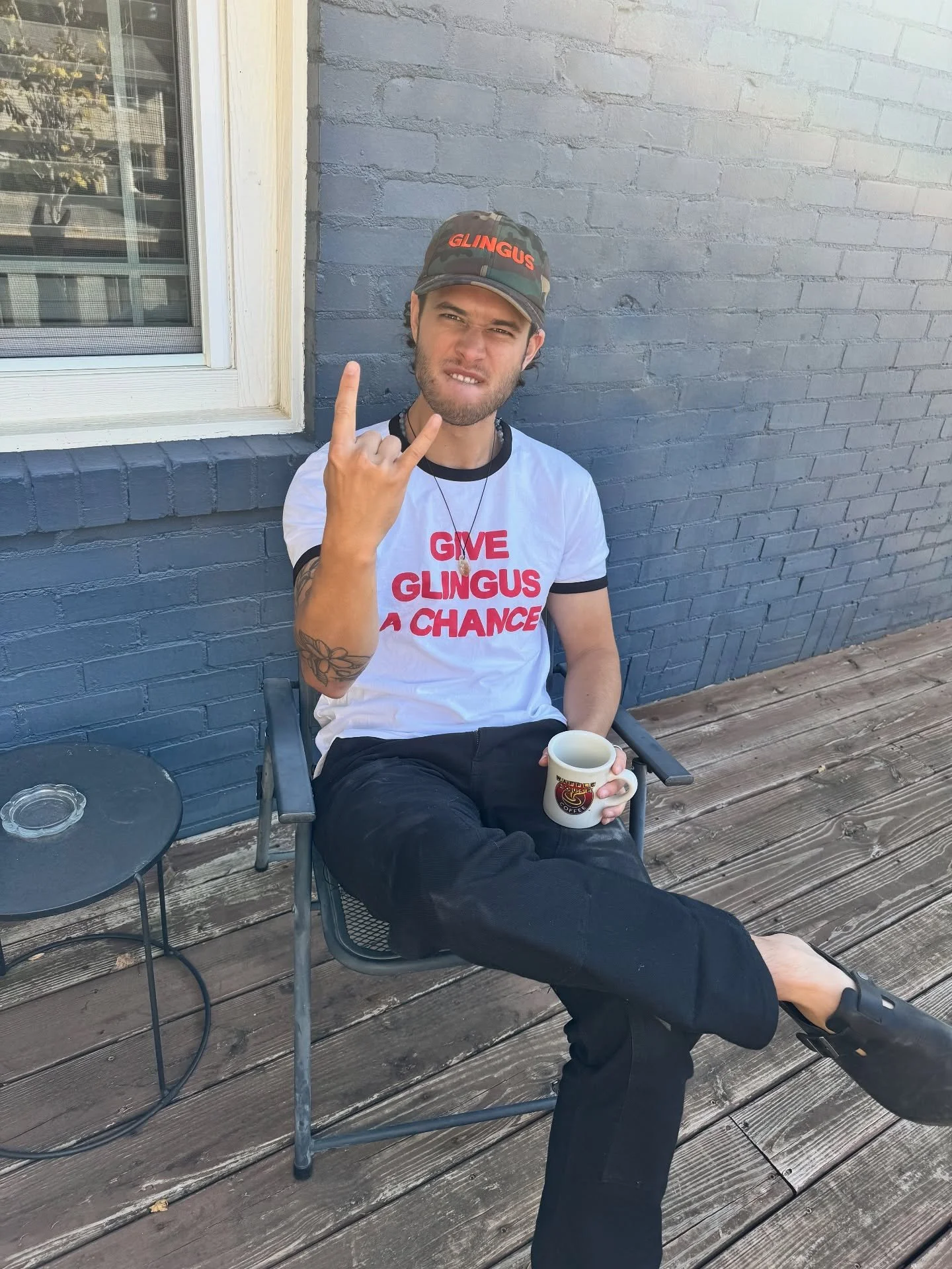 Raleigh&mdash; You&rsquo;ve got one week to Give Glingus a Chance 😳 at the Pour House, next Friday 11/14. We&rsquo;re gonna be kicking off the night opening up for @caitlinkriskoandthebroadcast at 8pm. Ticky Ticky bb pls!