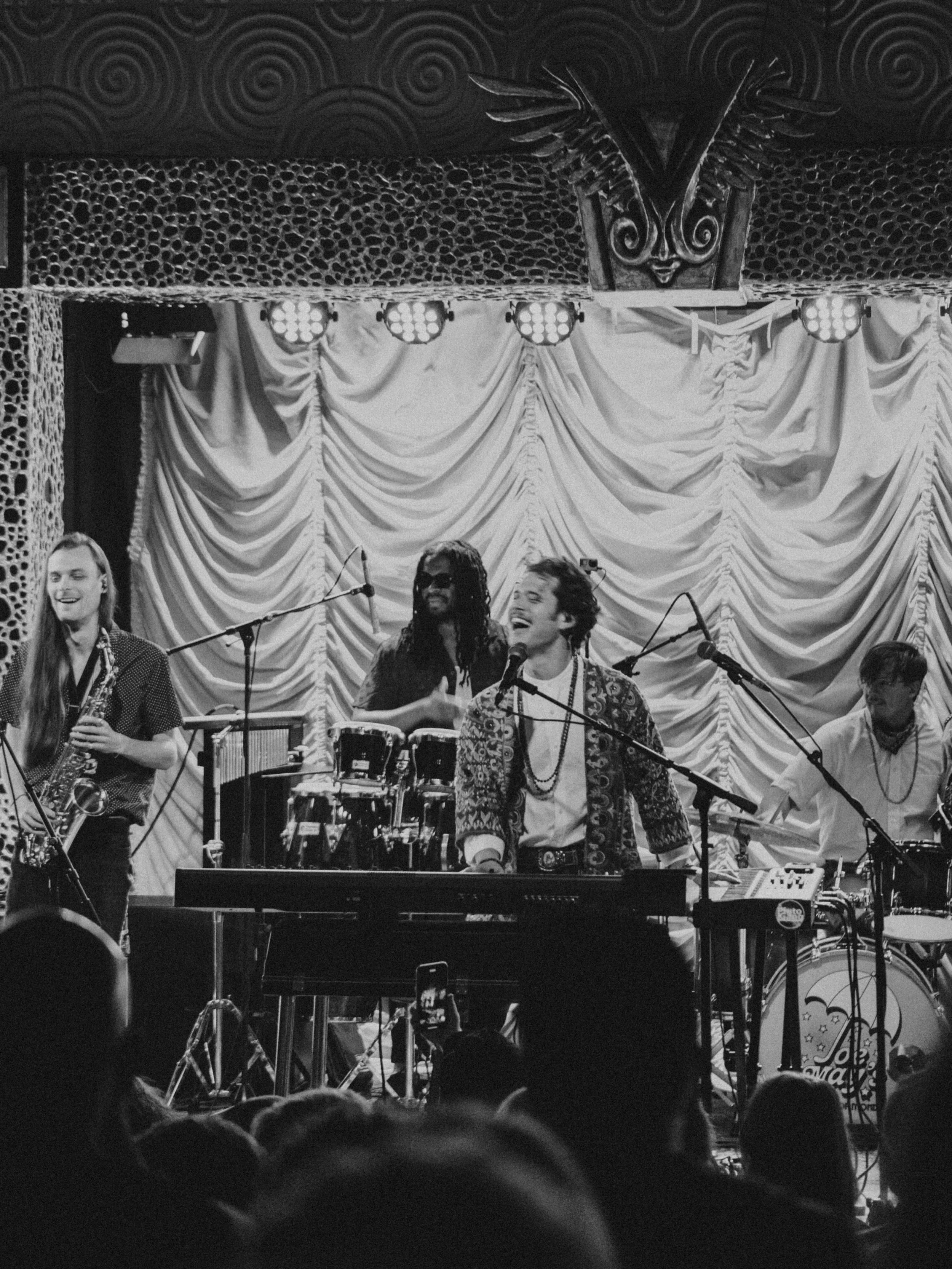 I spent the last couple years chasing a big-band rock vision inspired by my favorite &rsquo;70s soft rock records. I wrote the tunes, worked with a horn arranger, recorded it all at home, and eventually took it on the road with a 9-piece band.

It wa