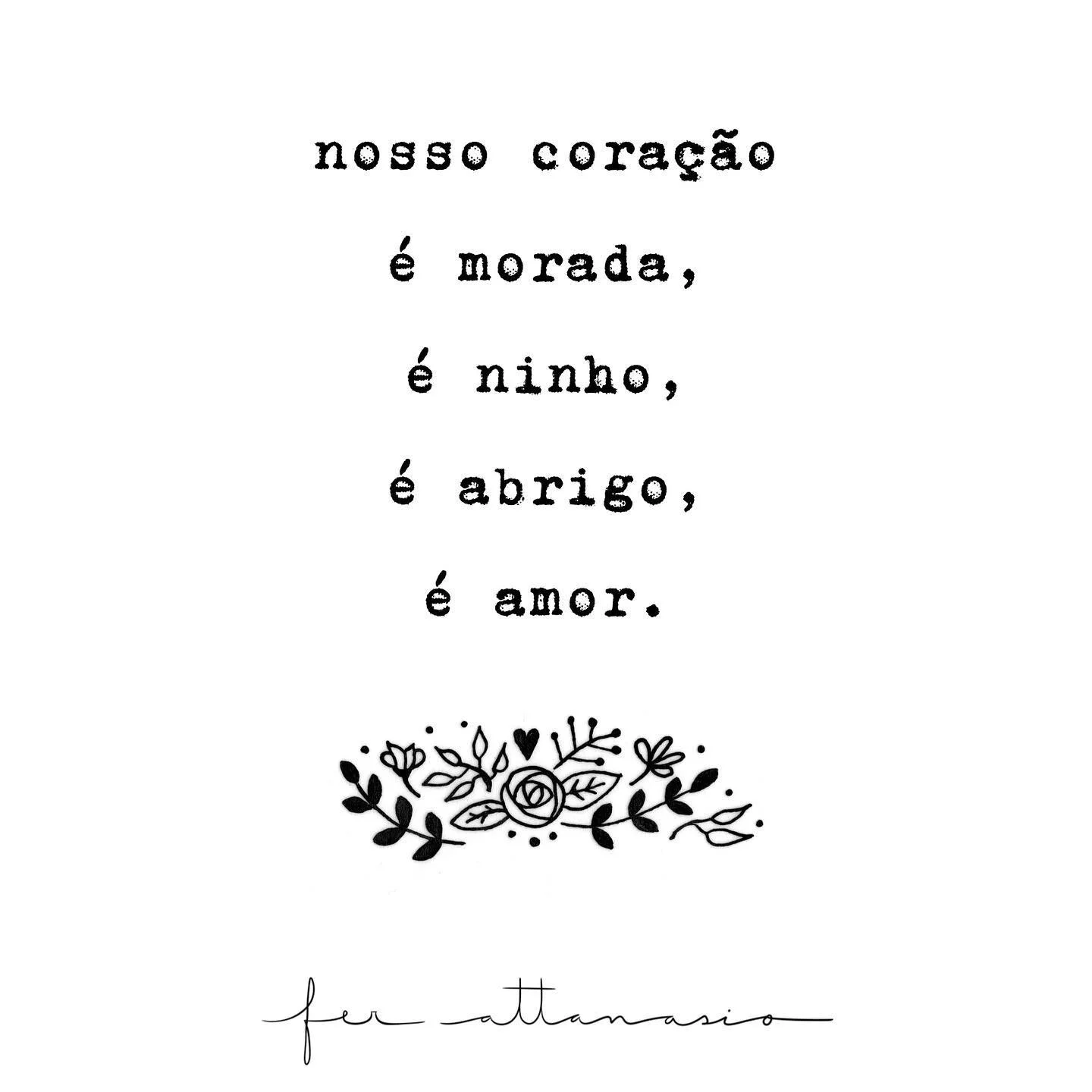 {quem voc&ecirc; guarda no 🖤?}

algumas pessoas tem um espa&ccedil;o cativo no nosso cora&ccedil;&atilde;o!

espa&ccedil;o conquistado por la&ccedil;os familiares&hellip;outras por escolha! 

voc&ecirc; j&aacute; pensou quem ocupa esse lugar especia