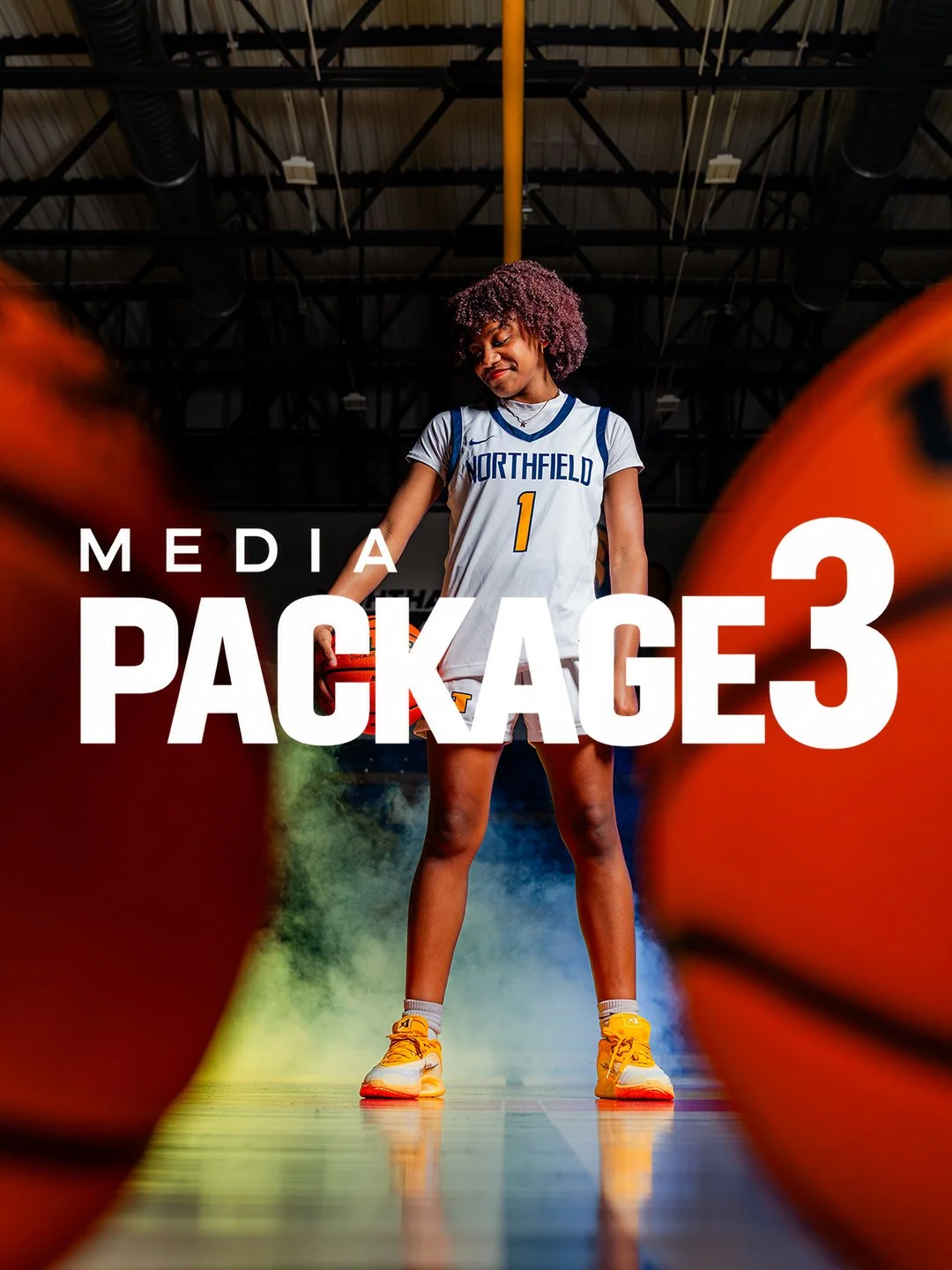 Individual Media Day Package 3
