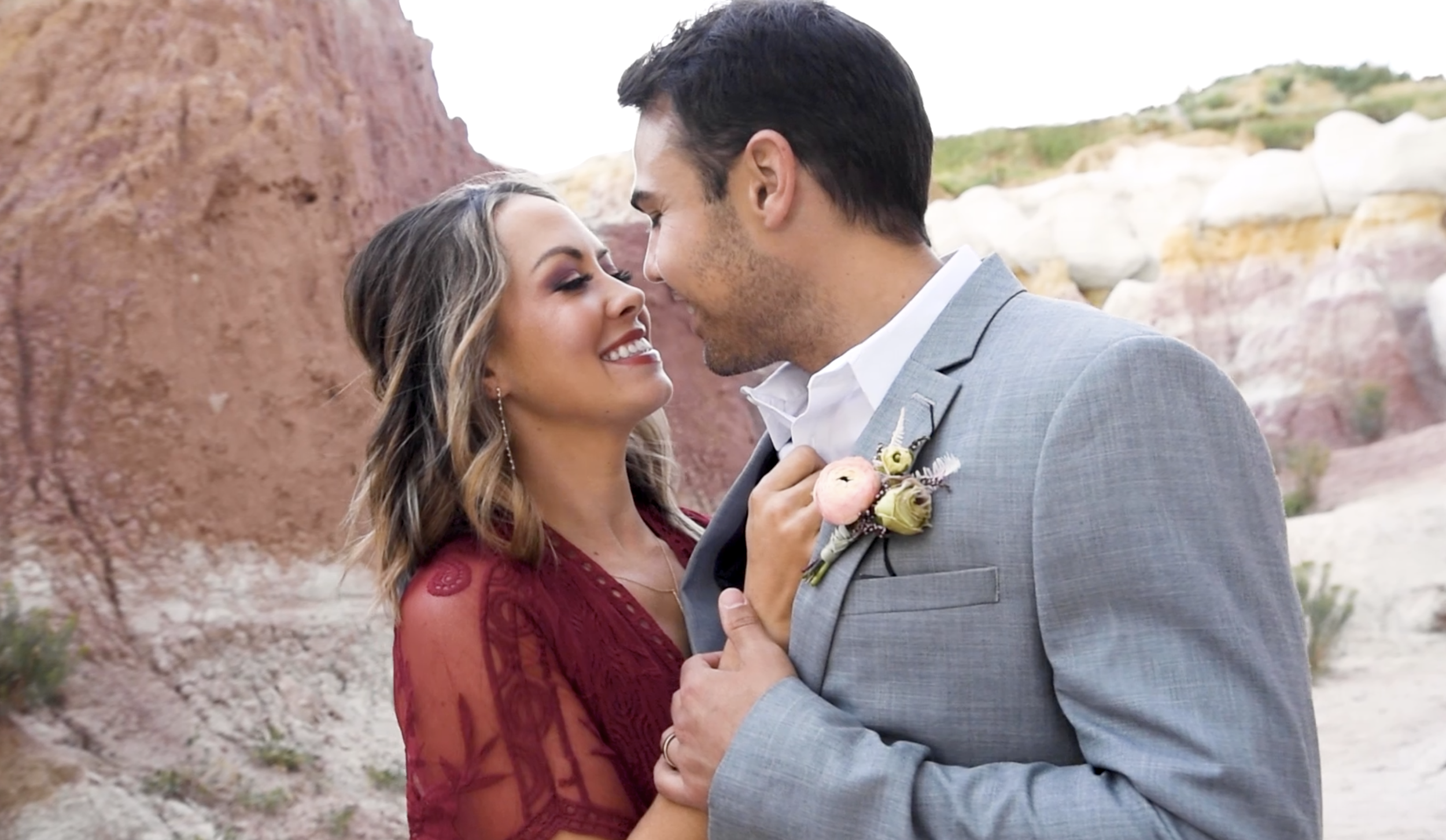 Painted Mines Styled Shoot