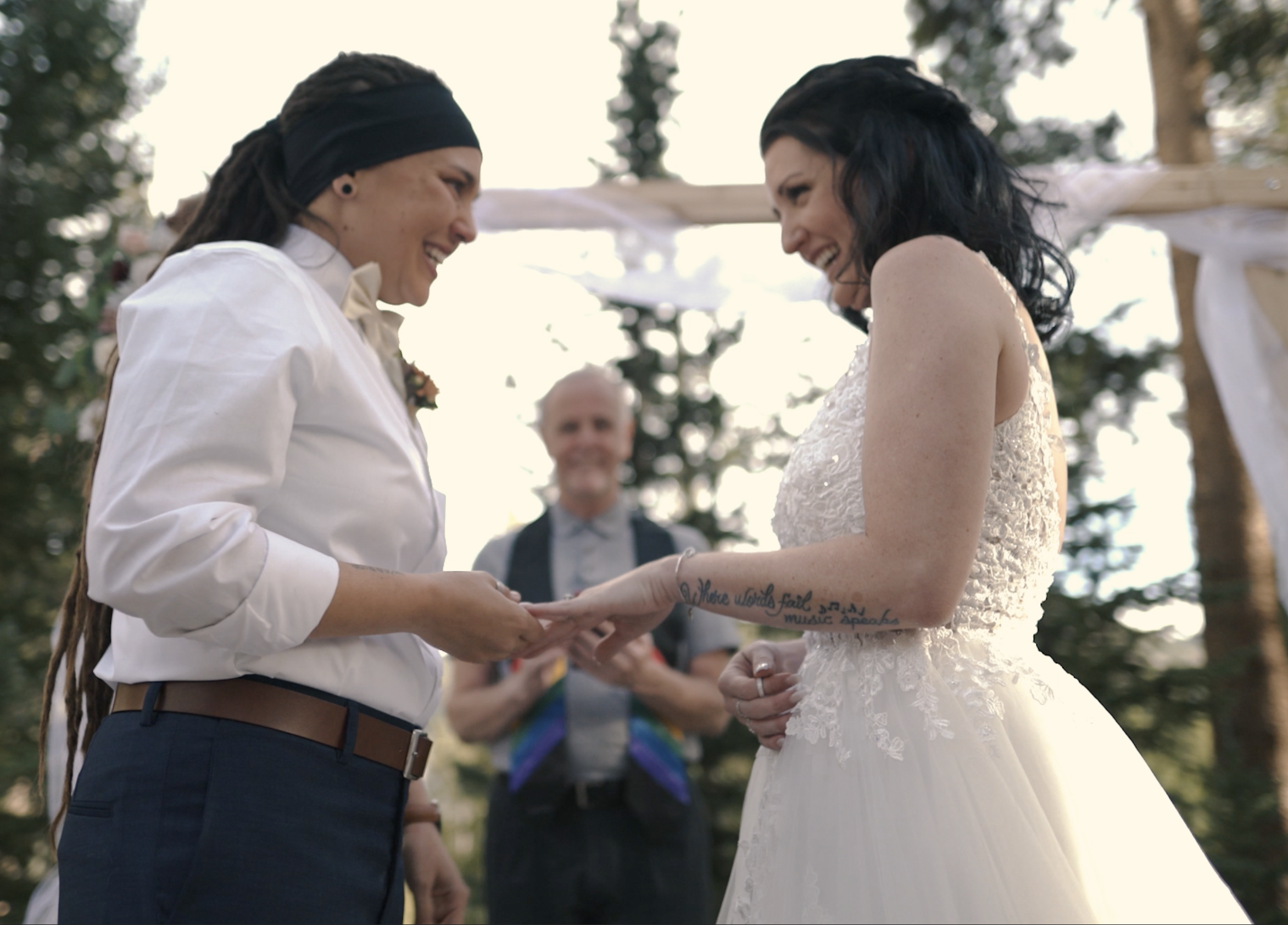 Jennifer and Birttany