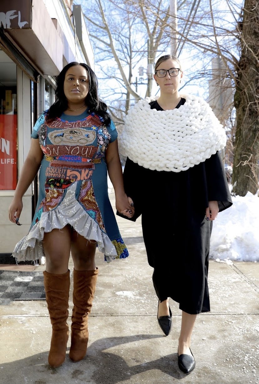 Jenee Jefferson and Anna Mastropolo