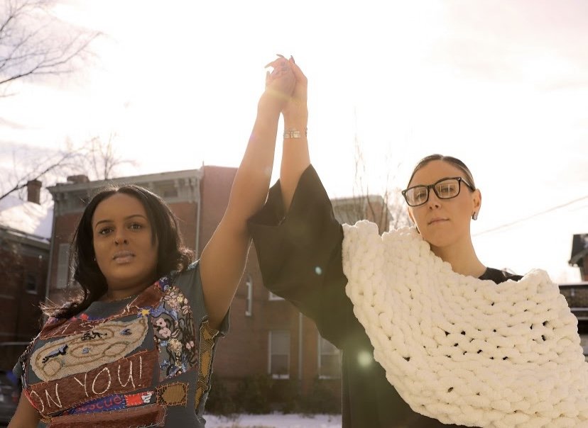 Jenee Jefferson and Anna Mastropolo