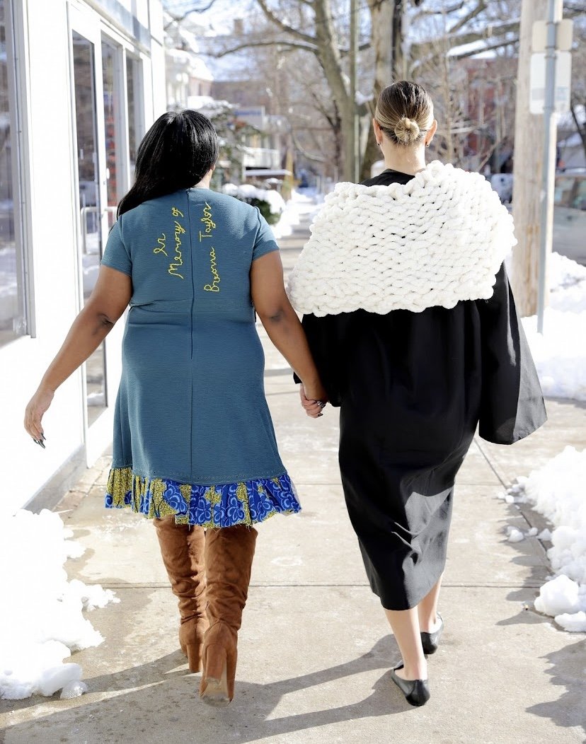 Jenee Jefferson and Anna Mastropolo