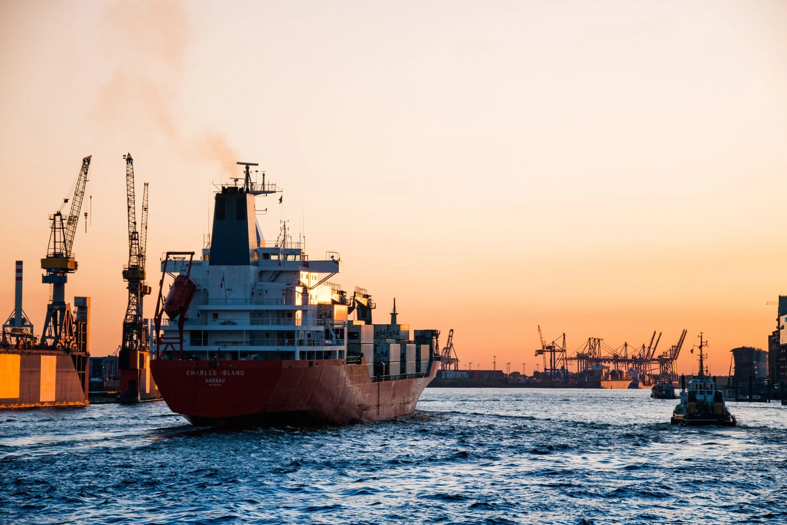 Why Understanding CO2, NOx, and SOx Emissions in Shipping and Ports is important