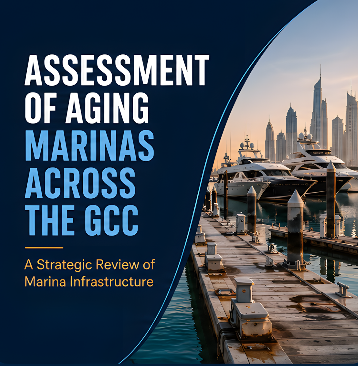 Assessment of Aging Marinas Across the GCC: Why 20-Year-Old Waterfronts Need Strategic Reinstatement