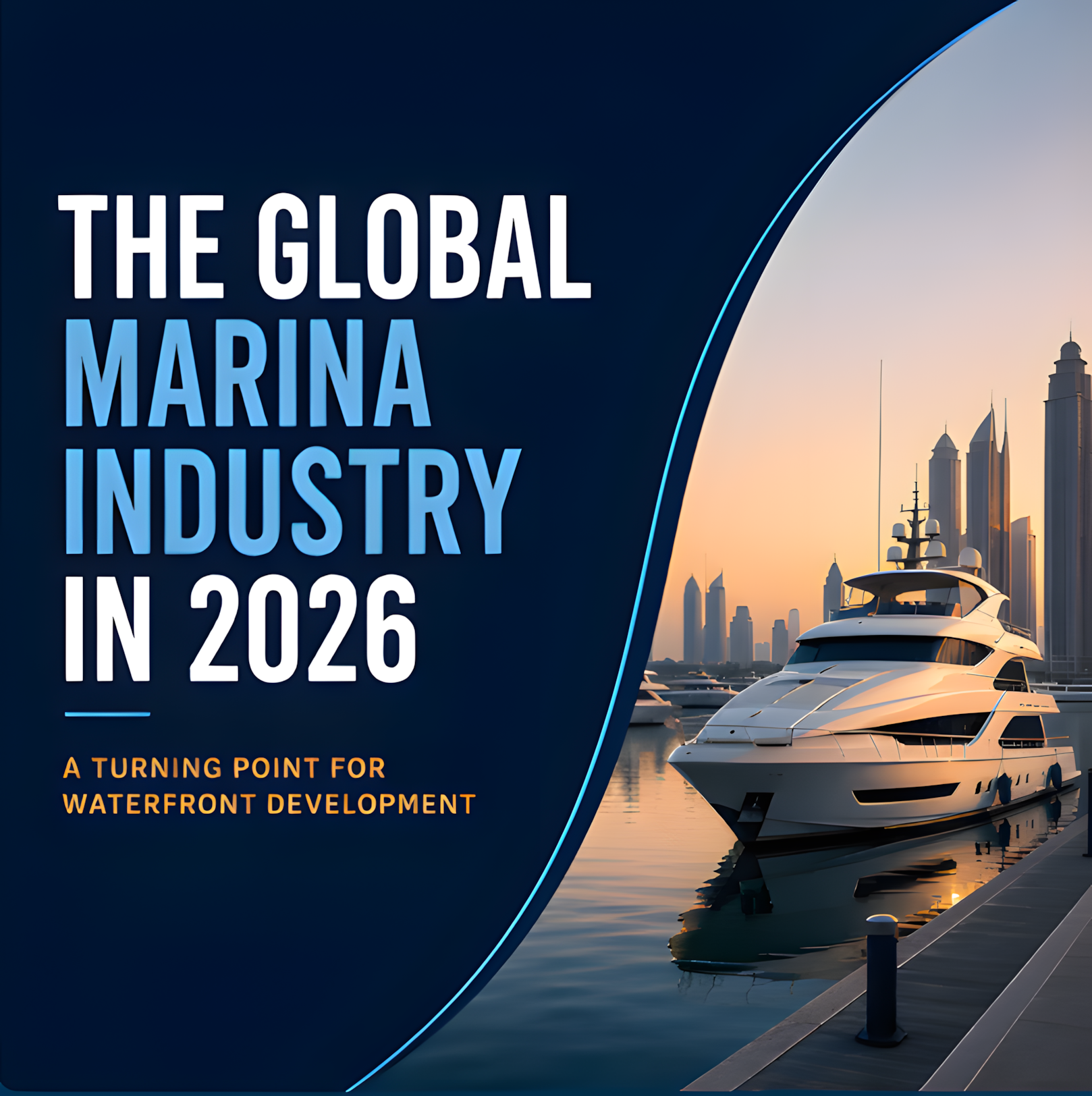 The Global Marina Industry in 2026: A Turning Point for Waterfront Development