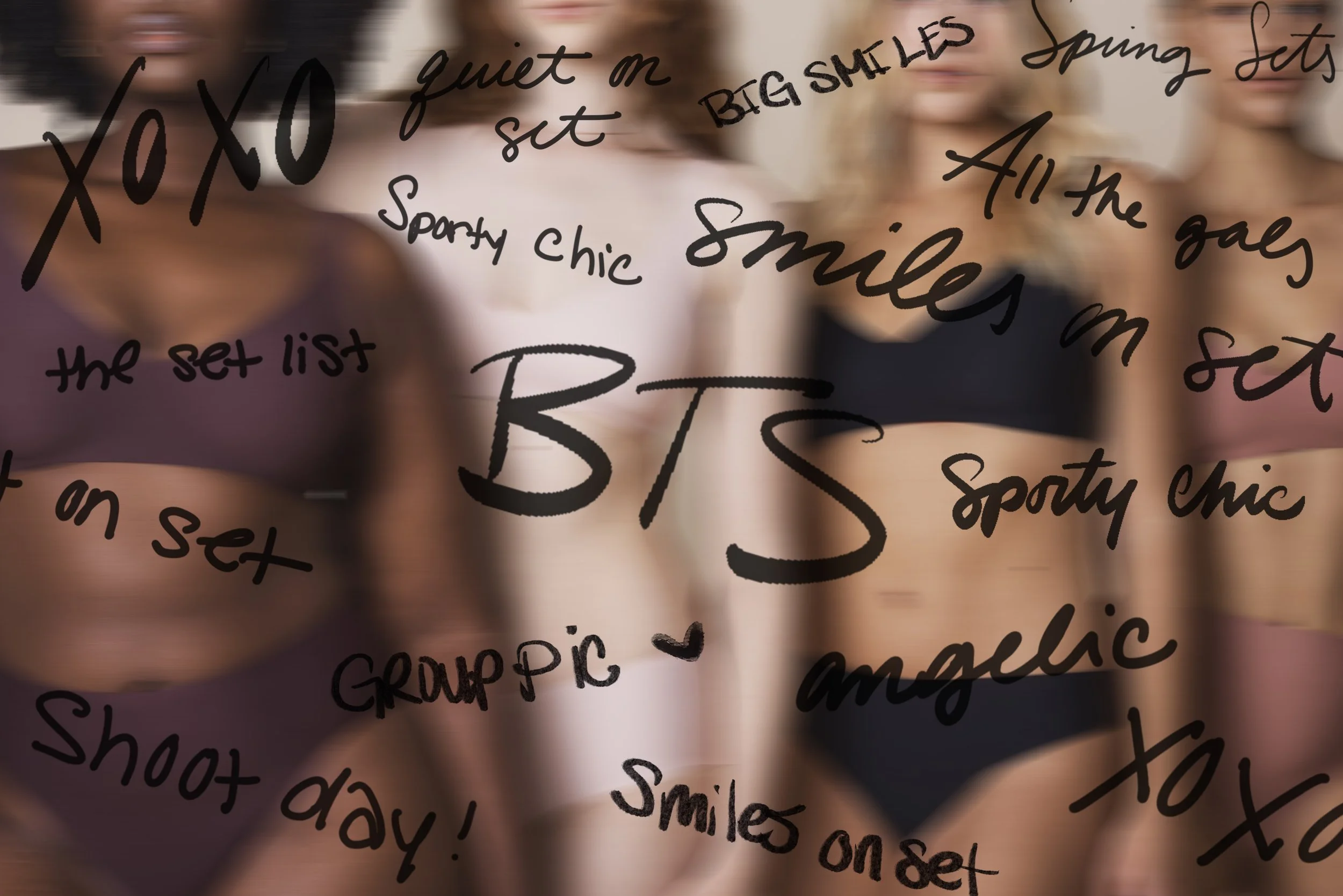 BTS (Art Direction/Email Design)