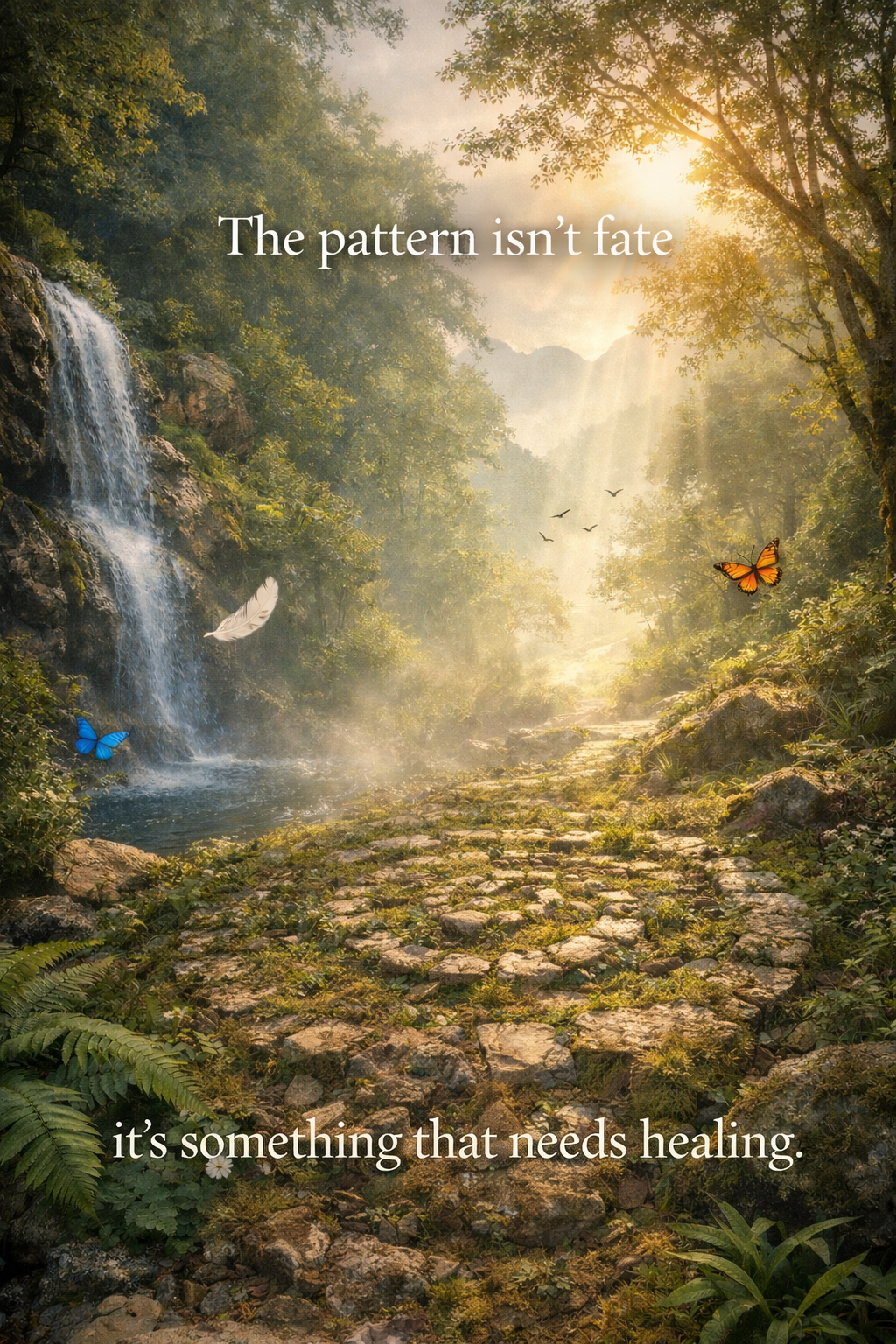 It’s Not Fate — It’s a Pattern Asking to Be Healed
