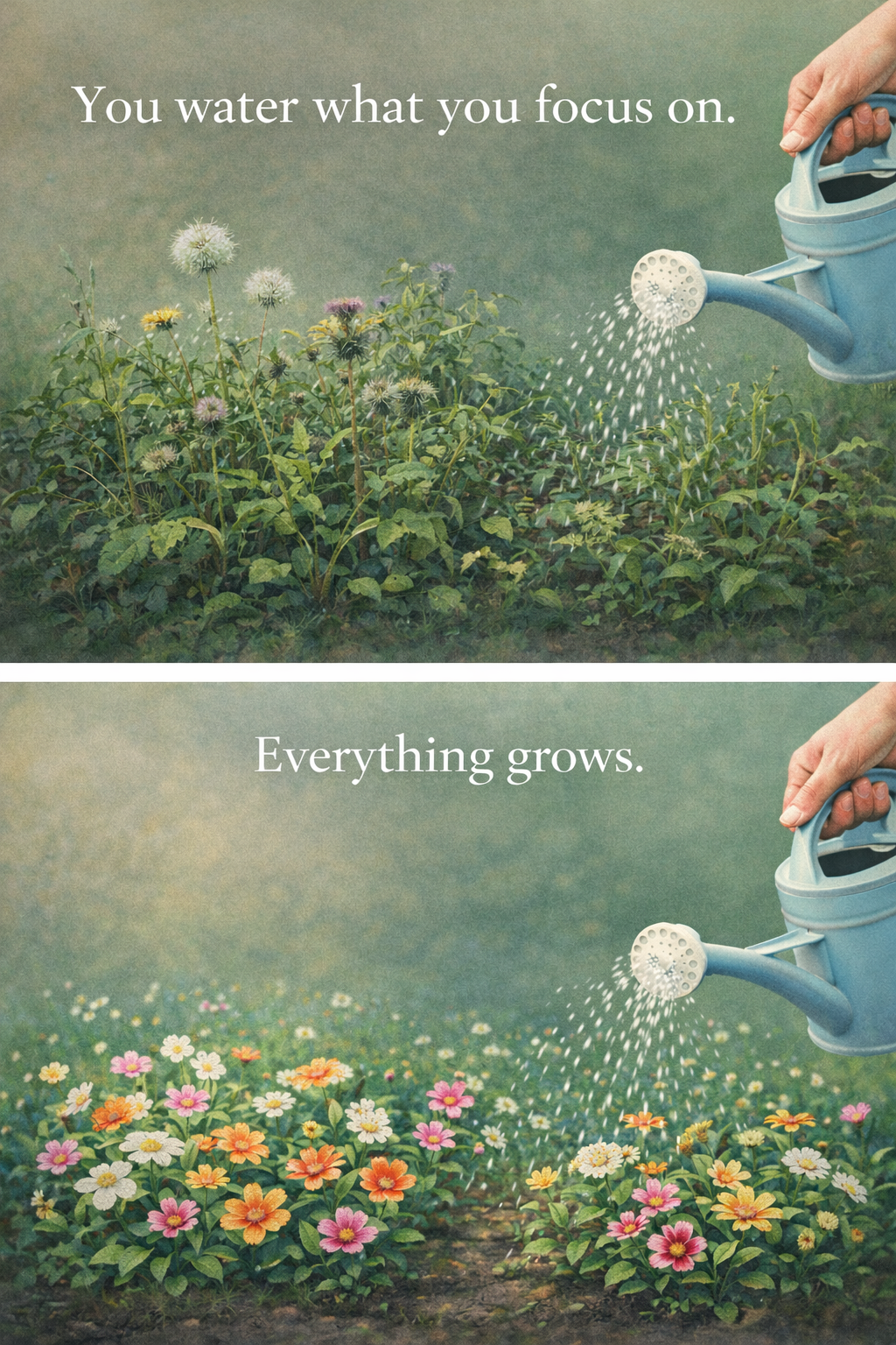 The Dense Side of Attention - You Become What You Pay Attention to