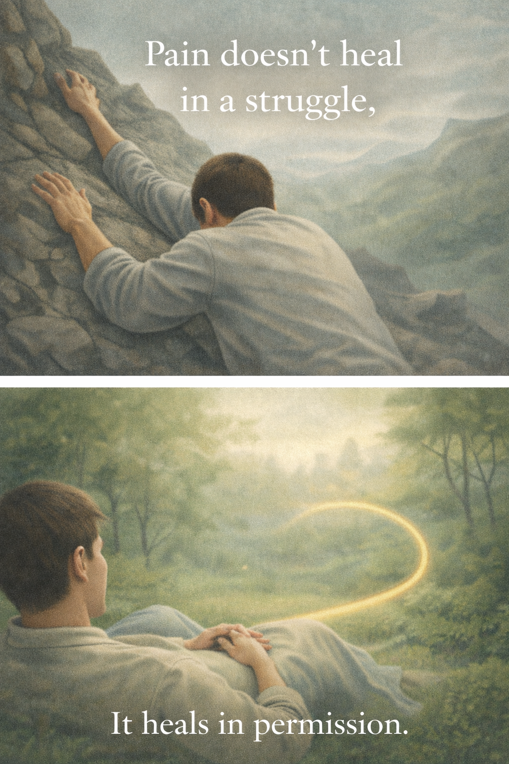 Pain Doesn’t Heal in a Battlefield