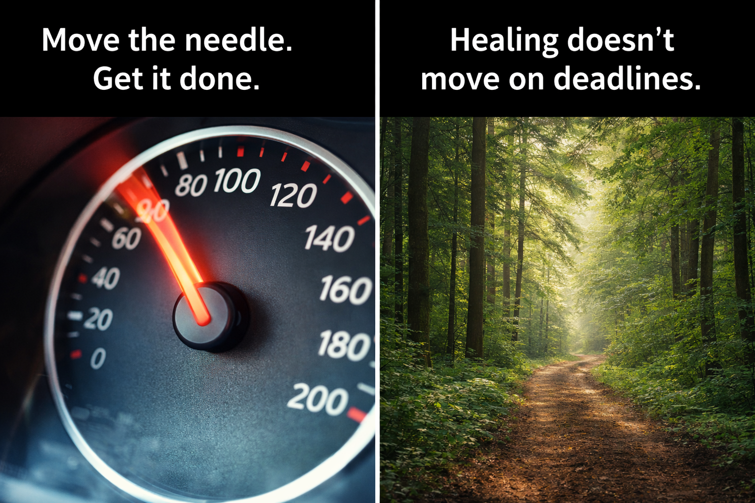 When the Swirl Is Protection